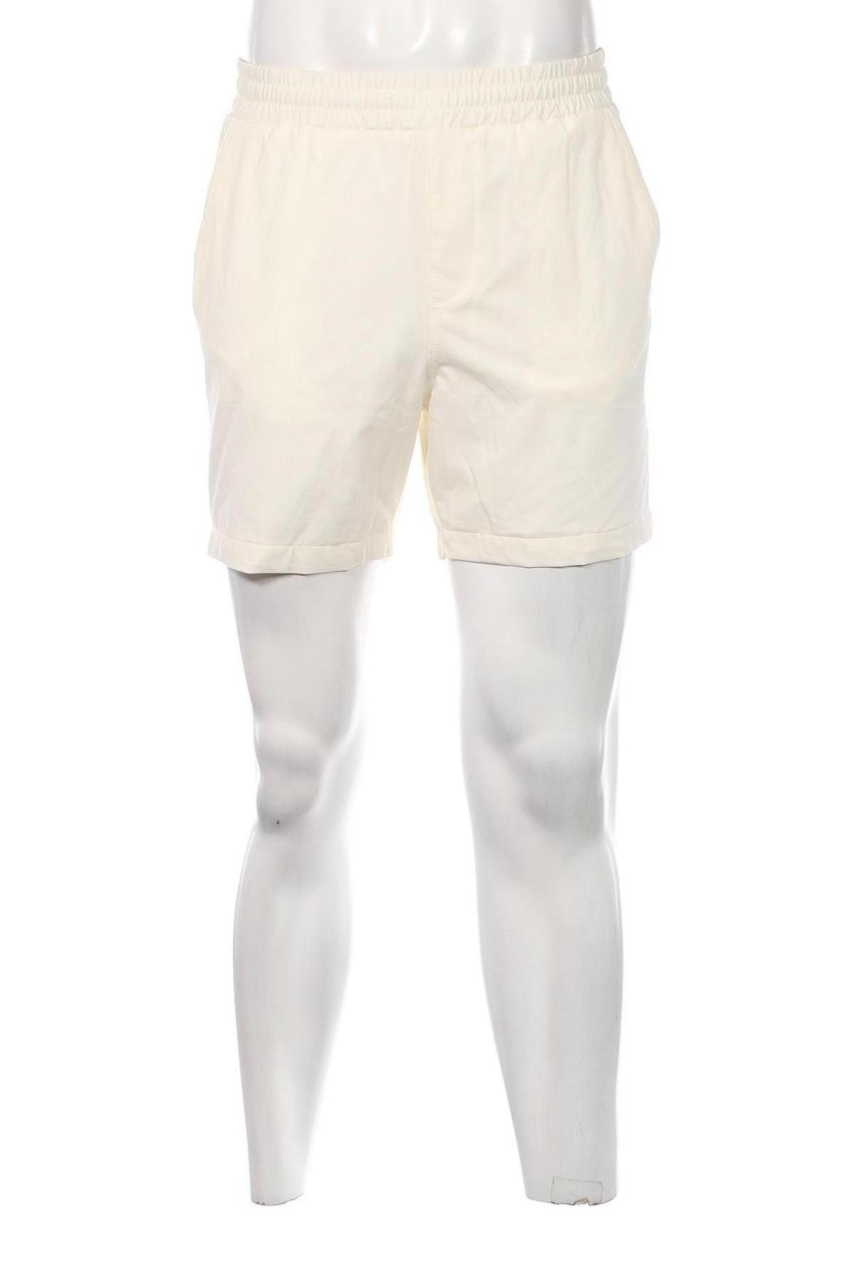 Herren Shorts About you x Kevin Trapp, Größe M, Farbe Ecru, Preis € 17,49