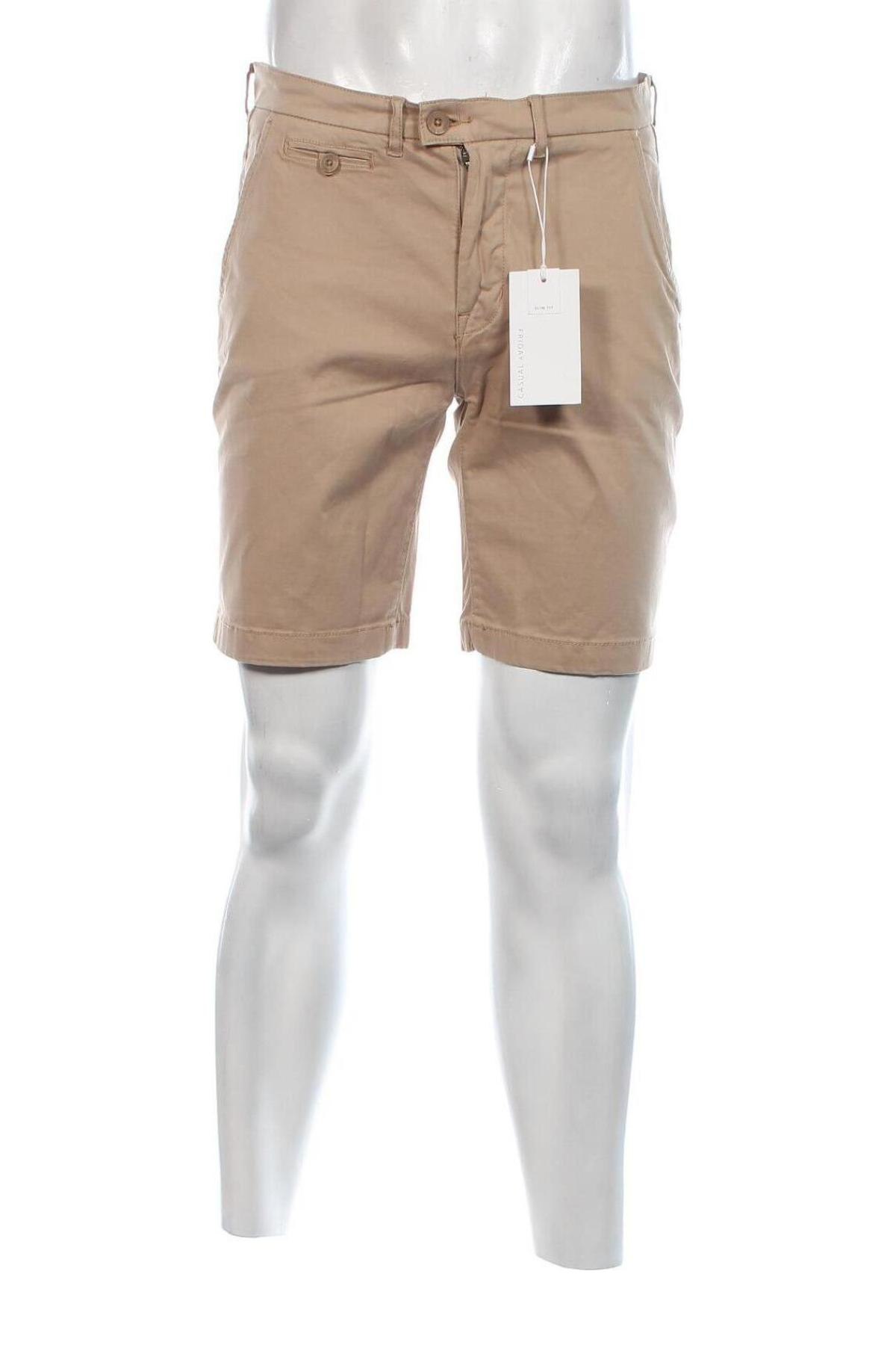 Herren Shorts Casual Friday, Größe M, Farbe Beige, Preis € 9,99