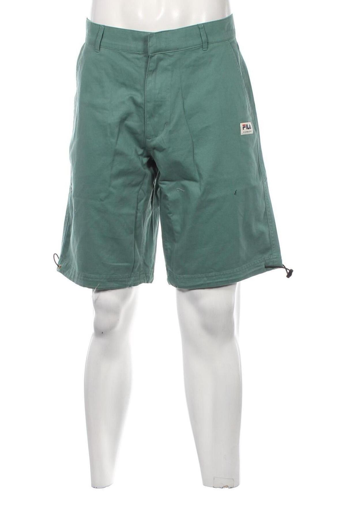 Herren Shorts FILA, Größe M, Farbe Grün, Preis 12,99 €