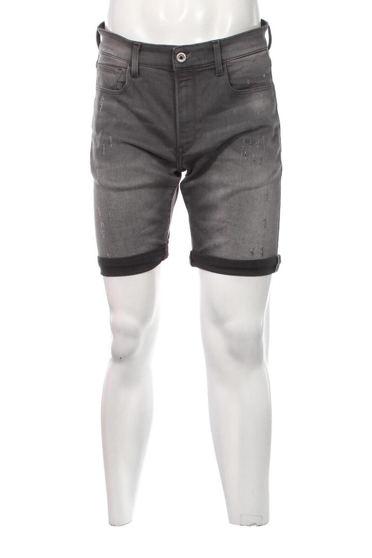 Herren Shorts G-Star Raw, Größe M, Farbe Grau, Preis € 45,49