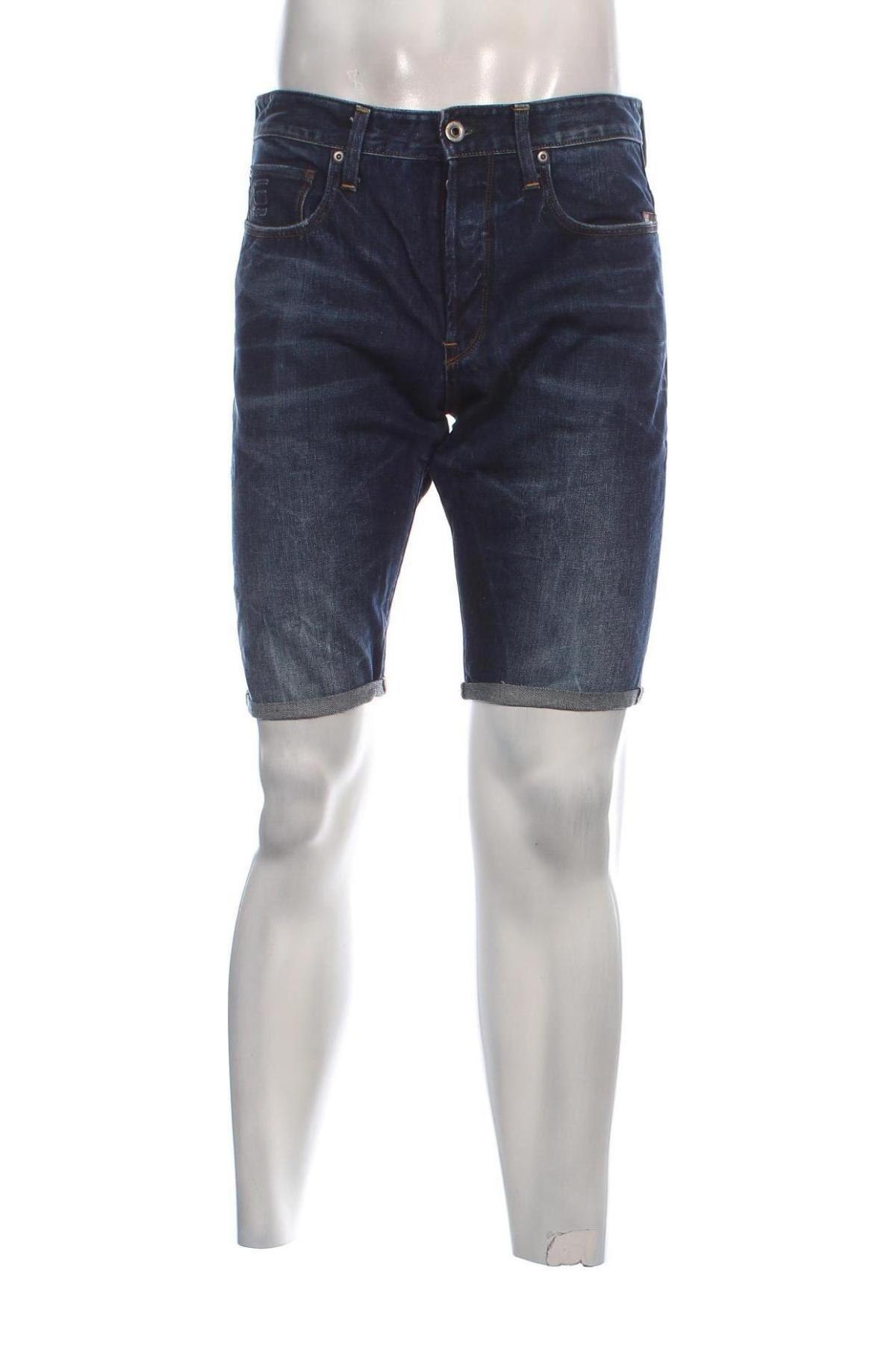 Herren Shorts G-Star Raw, Größe M, Farbe Blau, Preis 75,06 €