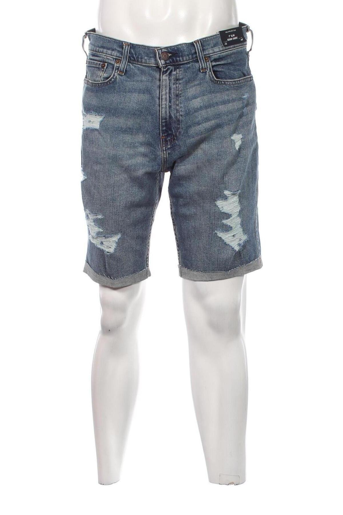 Herren Shorts Hollister, Größe M, Farbe Blau, Preis 9,99 €