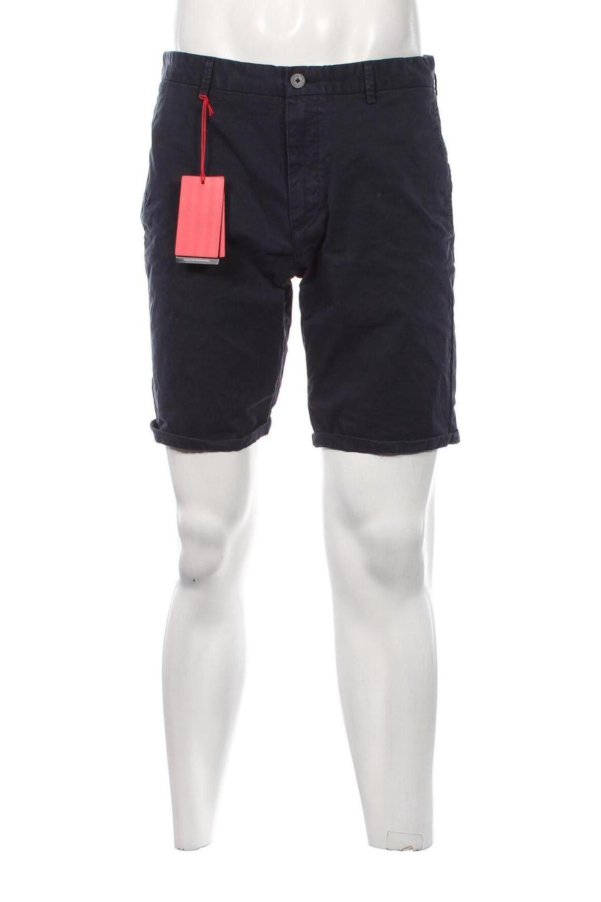 Herren Shorts Hugo Boss, Größe M, Farbe Blau, Preis 53,49 €