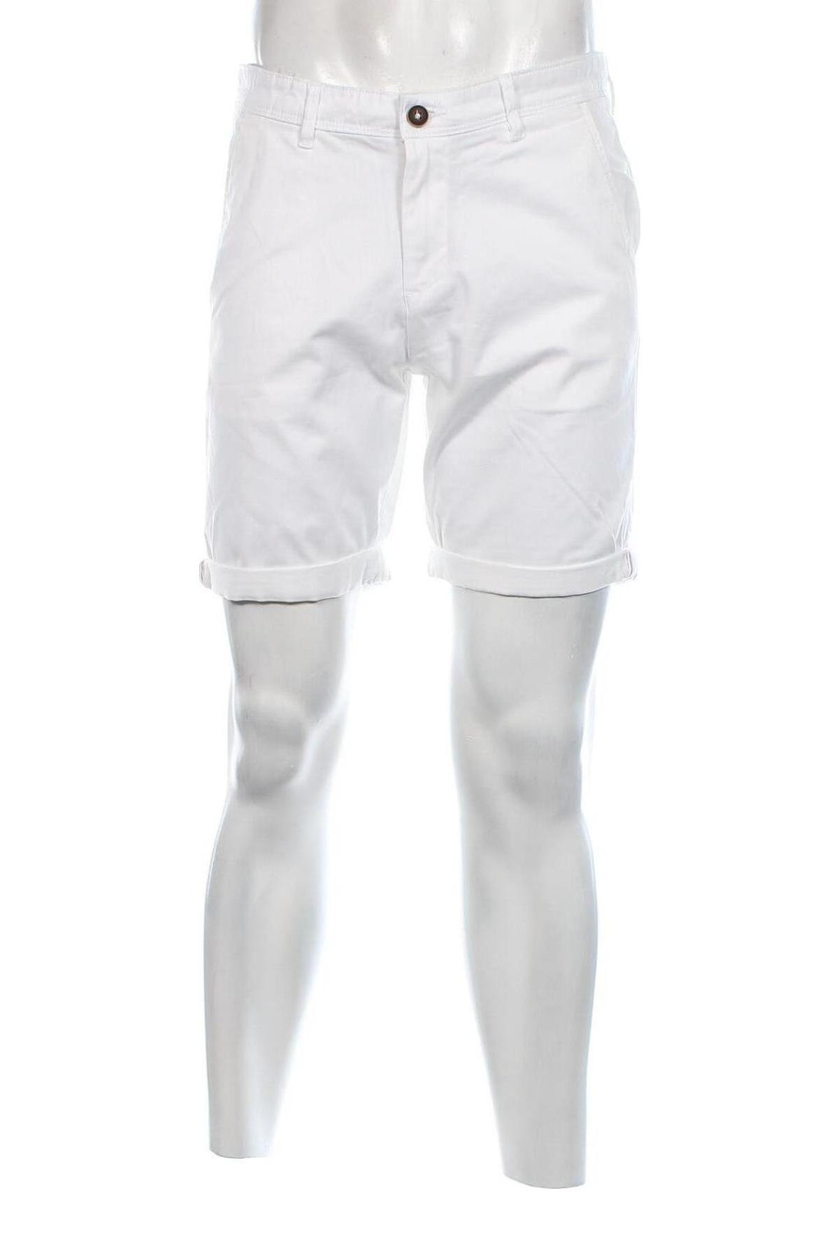 Herren Shorts Jack & Jones, Größe M, Farbe Weiß, Preis 14,99 €