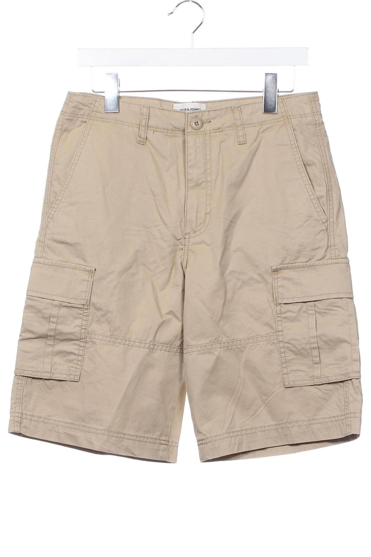 Herren Shorts Jack & Jones, Größe S, Farbe Beige, Preis 12,99 €