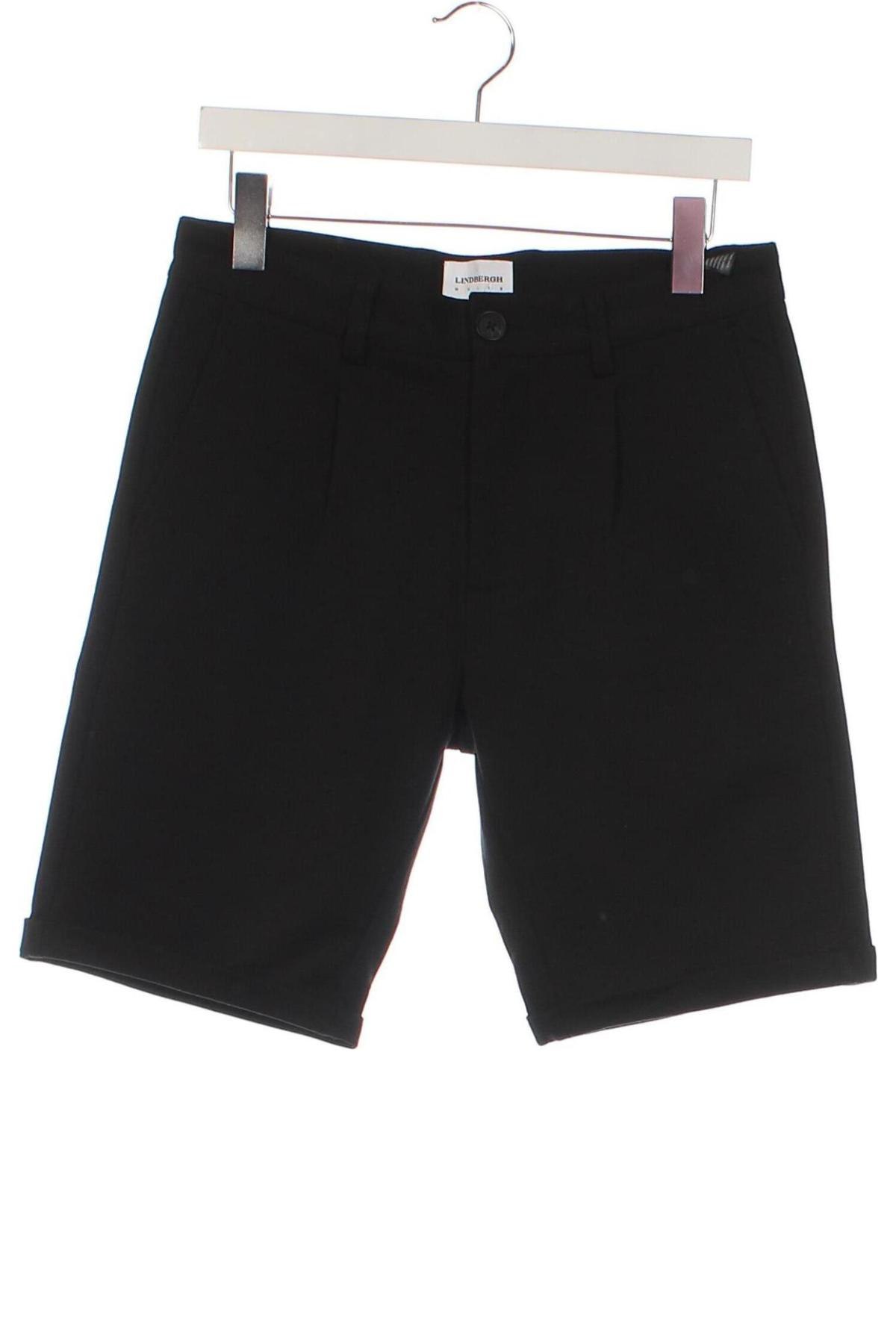 Pantaloni scurți de bărbați Lindbergh, Mărime S, Culoare Negru, Preț 97,99 Lei