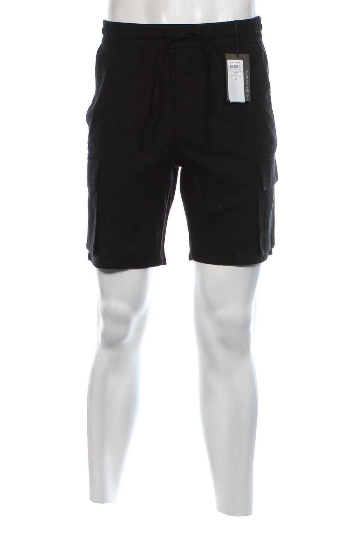 Herren Shorts Only & Sons, Größe M, Farbe Schwarz, Preis € 7,49