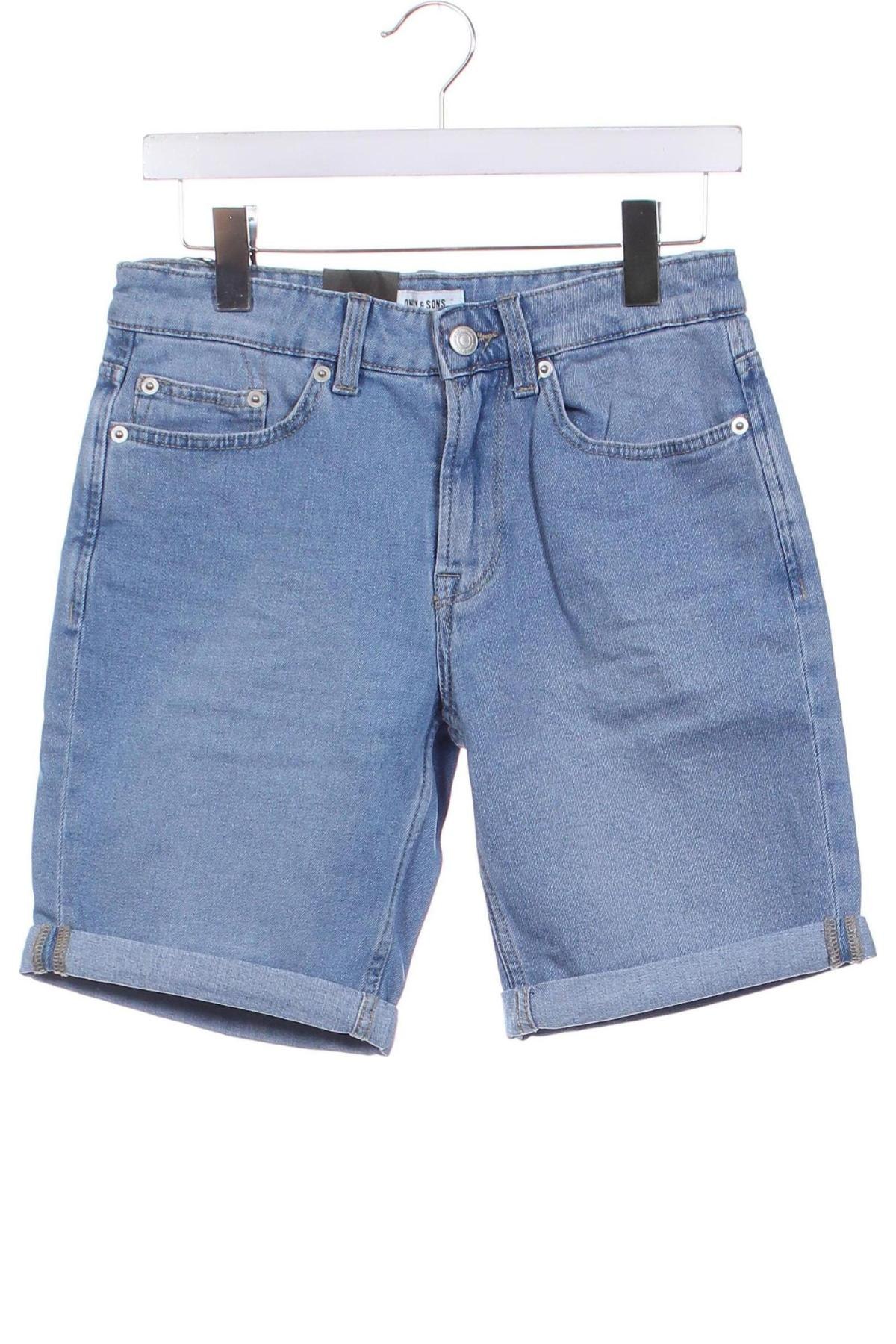 Herren Shorts Only & Sons, Größe S, Farbe Blau, Preis € 7,99