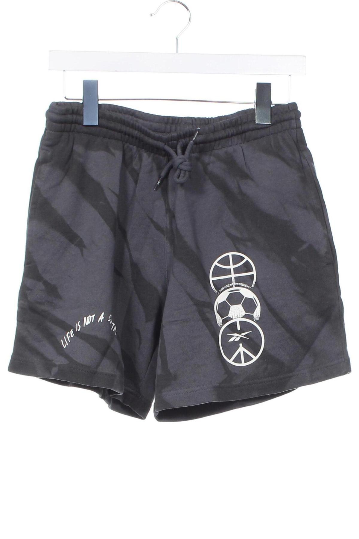 Herren Shorts Reebok, Größe S, Farbe Grau, Preis € 20,29