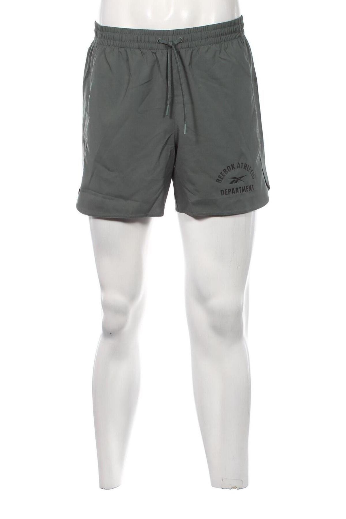 Herren Shorts Reebok, Größe S, Farbe Grün, Preis € 20,99