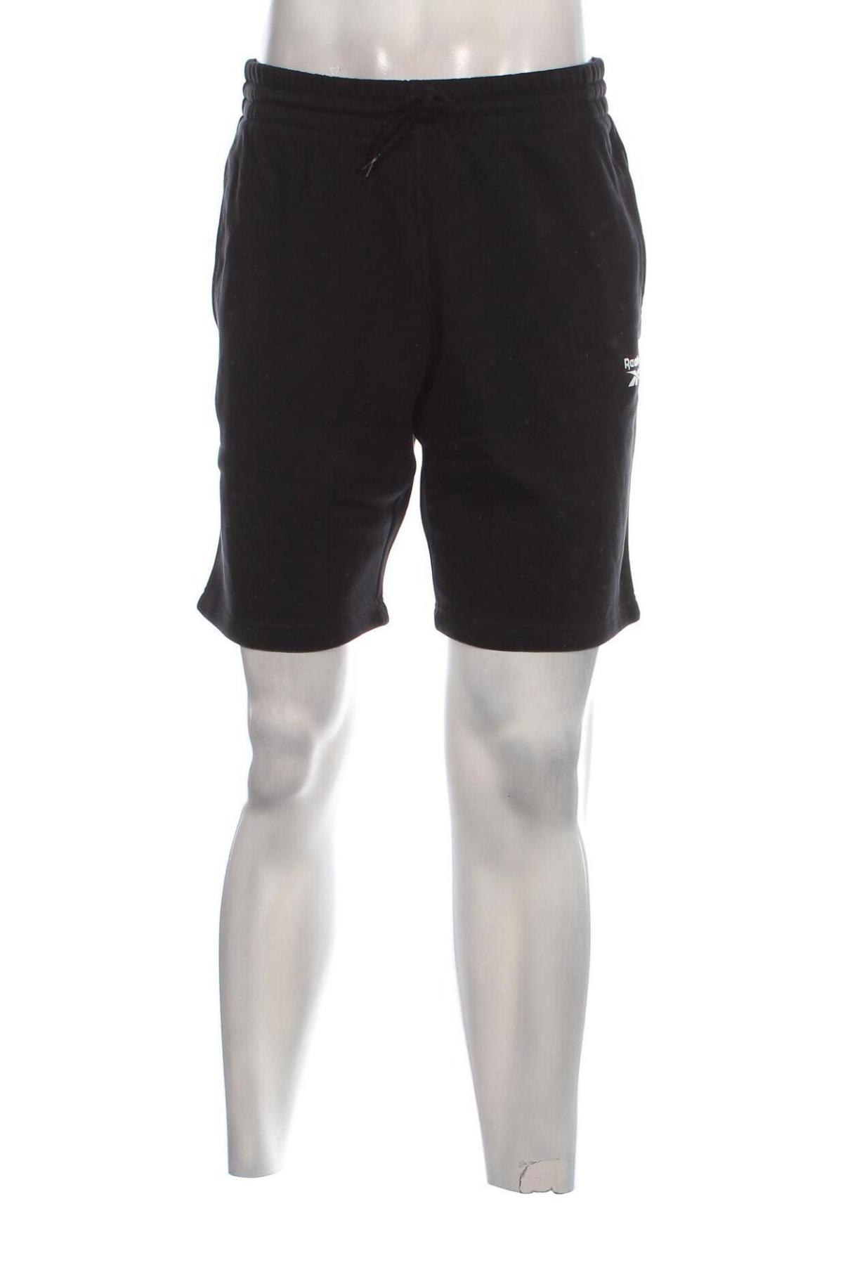 Herren Shorts Reebok, Größe M, Farbe Schwarz, Preis 18,29 €