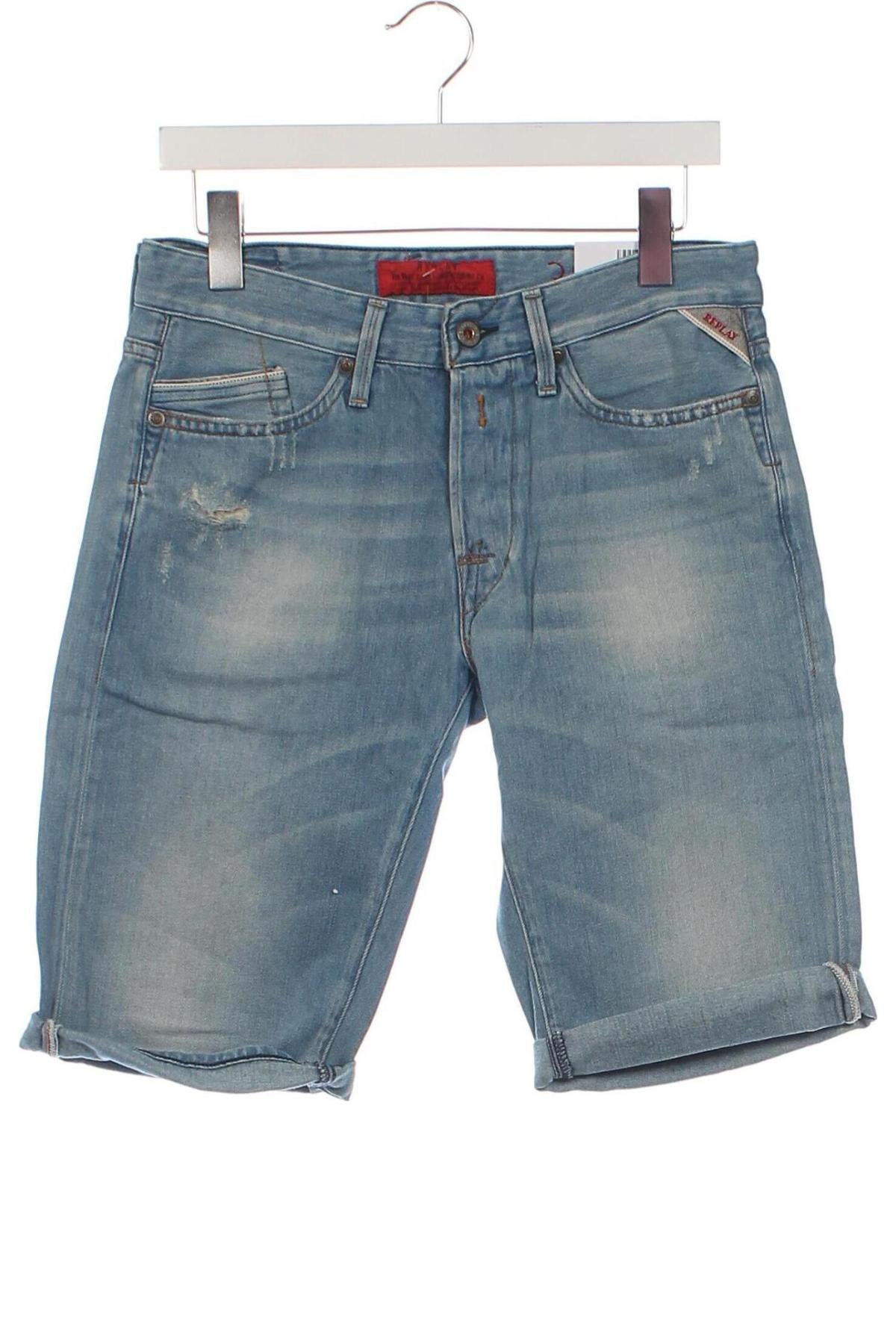 Herren Shorts Replay, Größe S, Farbe Blau, Preis 20,99 €