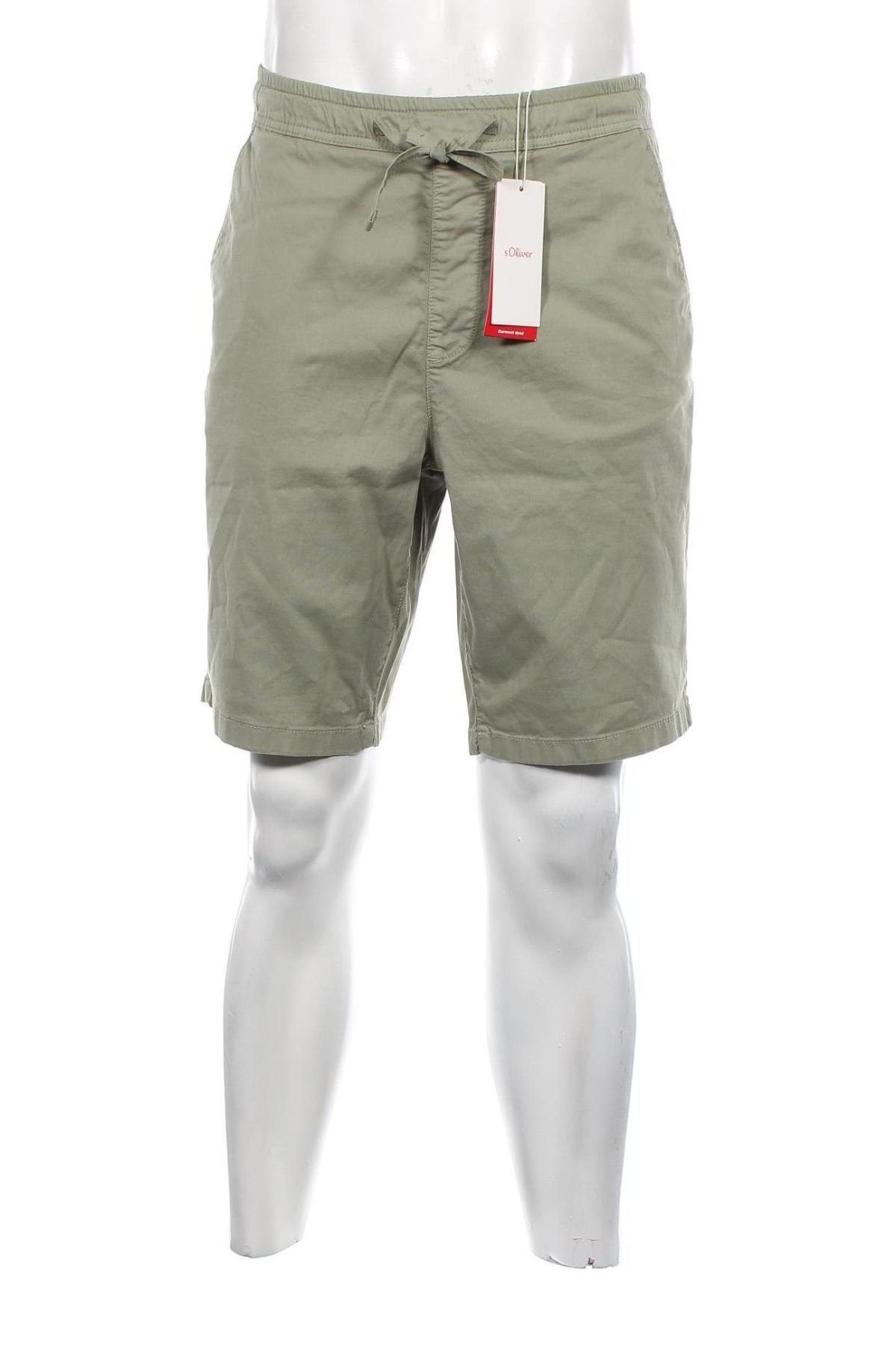 Herren Shorts S.Oliver, Größe XL, Farbe Grün, Preis 16,49 €