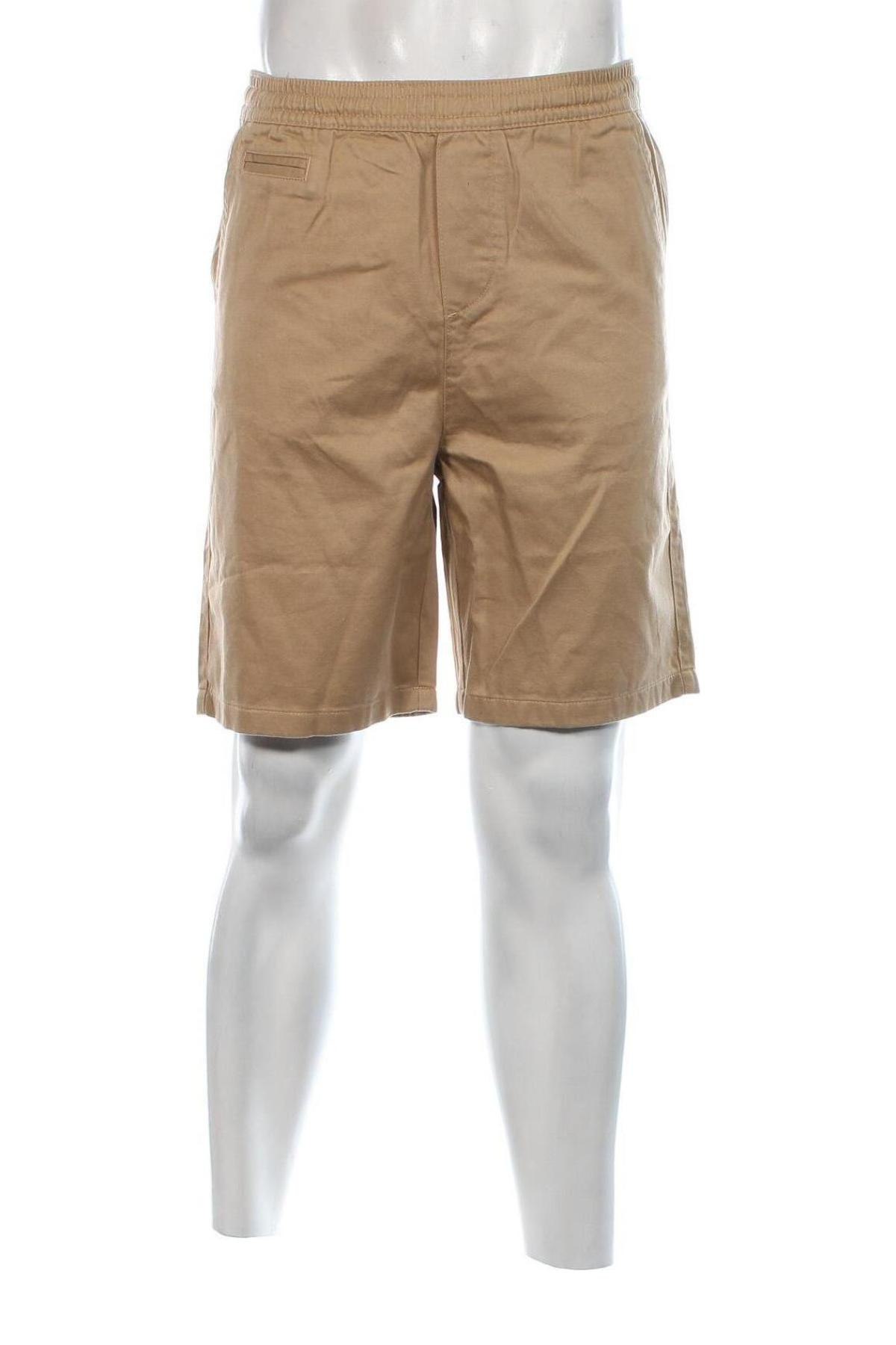 Herren Shorts Selected Homme, Größe M, Farbe Beige, Preis 12,49 €