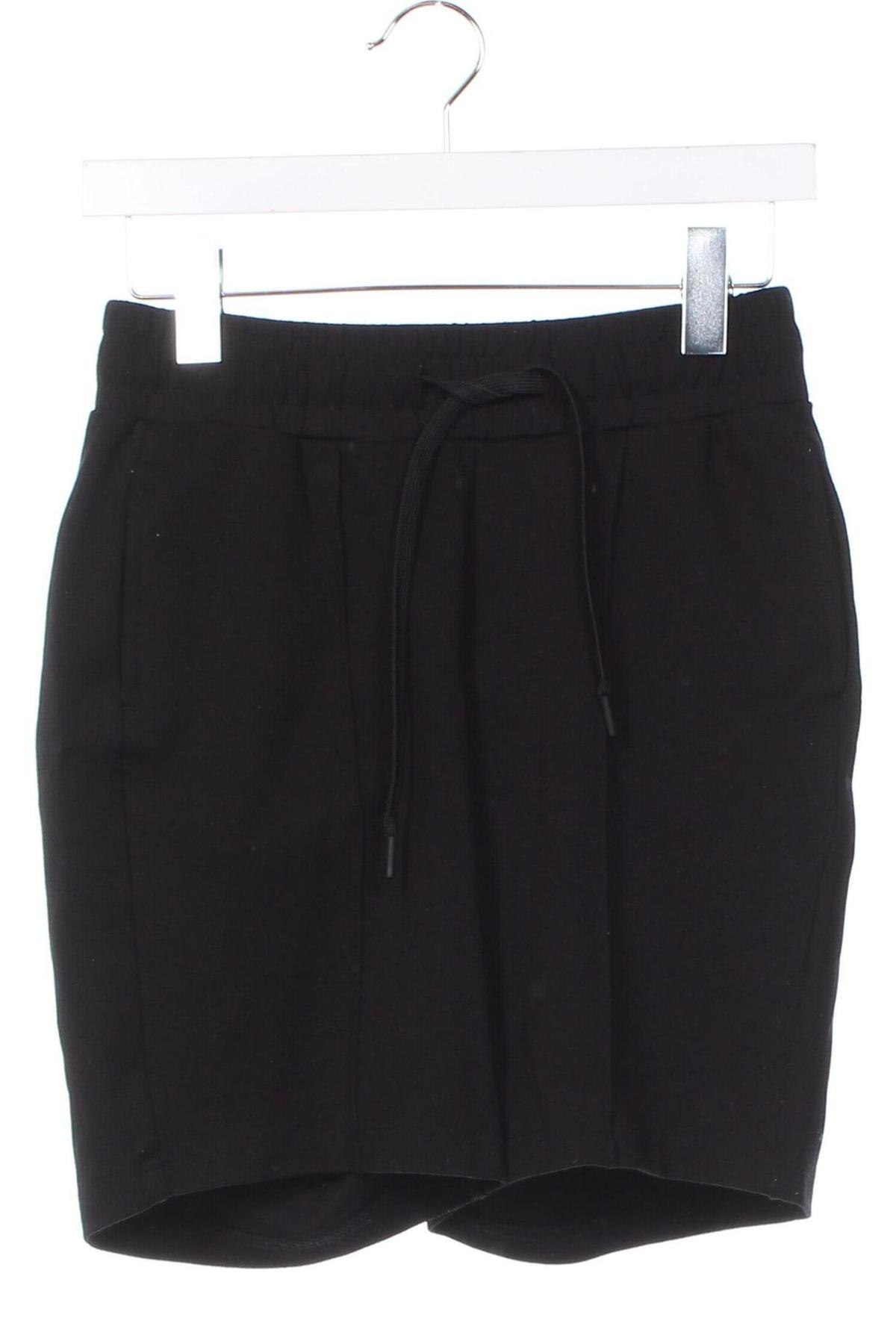 Pantaloni scurți de bărbați Sinsay, Mărime XS, Culoare Negru, Preț 71,22 Lei