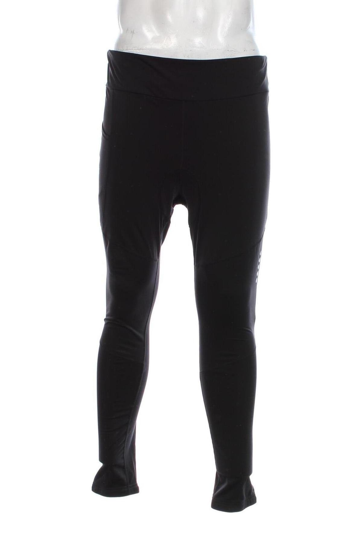 Męskie legginsy Active Touch, Rozmiar L, Kolor Czarny, Cena 25,99 zł