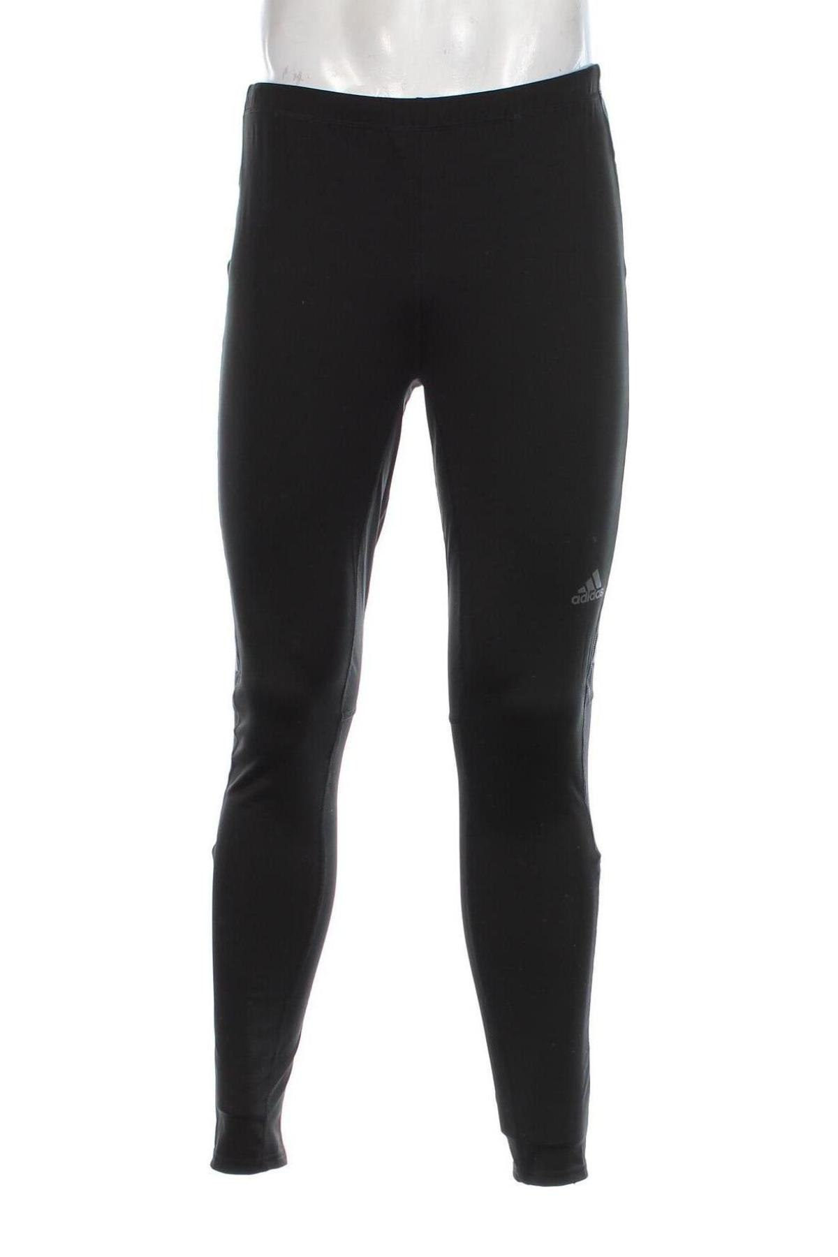 Herren Leggings Adidas, Größe XL, Farbe Schwarz, Preis € 21,79