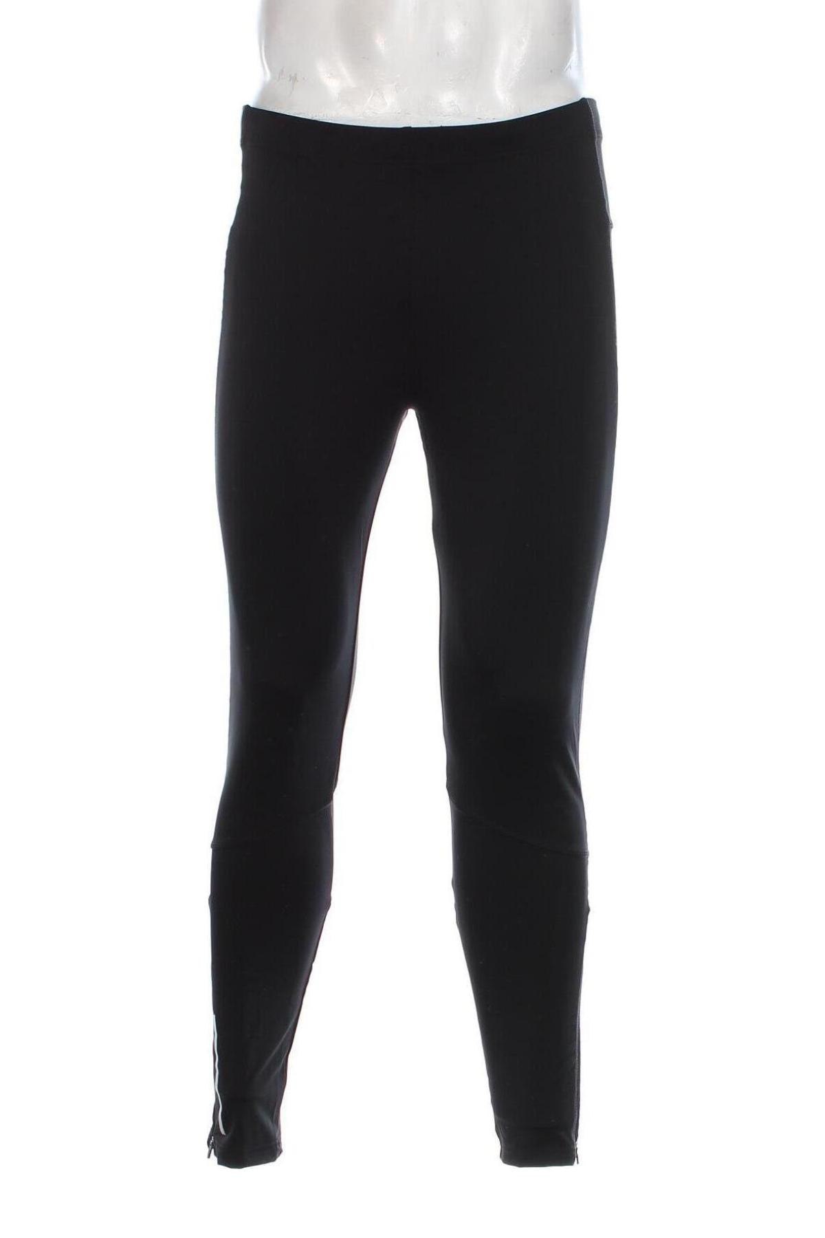 Herren Leggings Crivit, Größe L, Farbe Schwarz, Preis 11,49 €