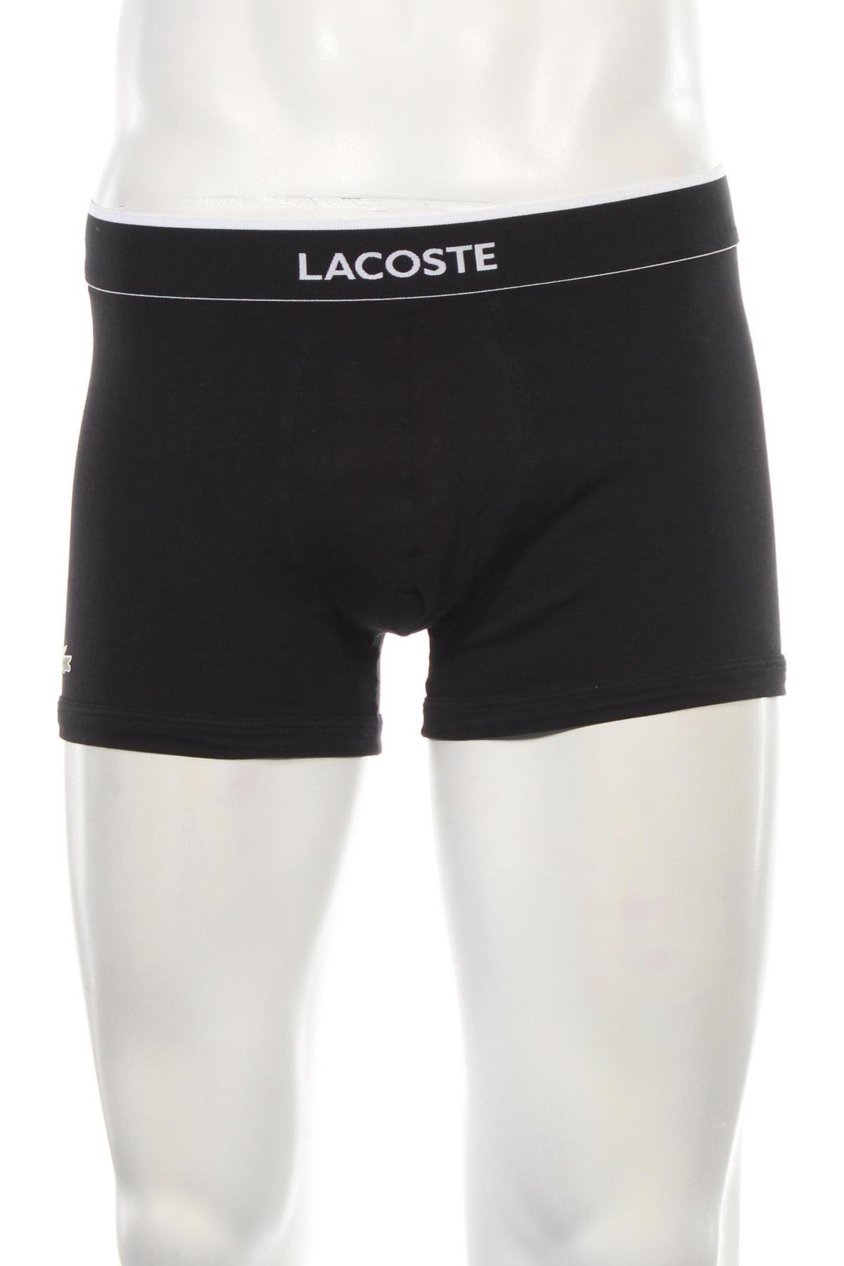 Set de bărbați Lacoste, Mărime L, Culoare Negru, Preț 139,99 Lei