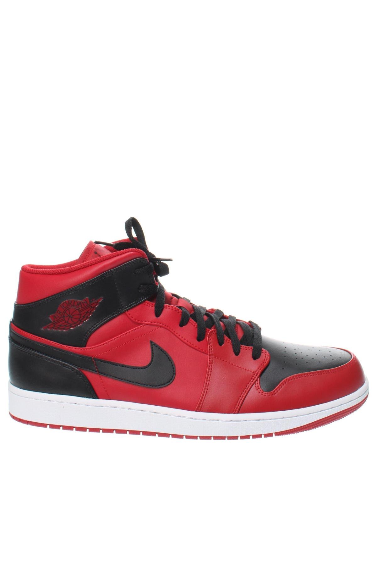 Ανδρικά παπούτσια Air Jordan Nike, Μέγεθος 50, Χρώμα Κόκκινο, Τιμή 78,99 €