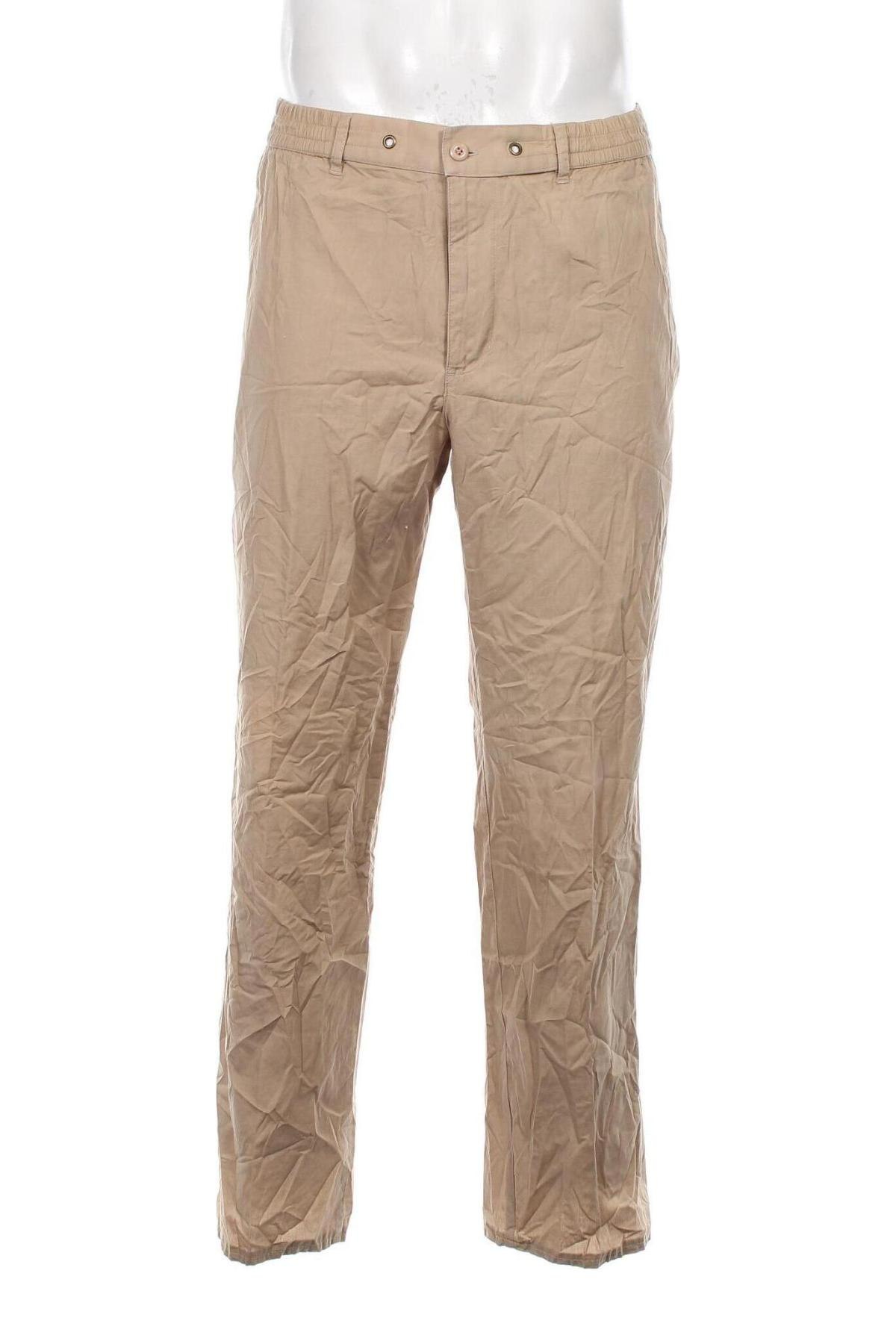 Herrenhose, Größe M, Farbe Beige, Preis 5,99 €