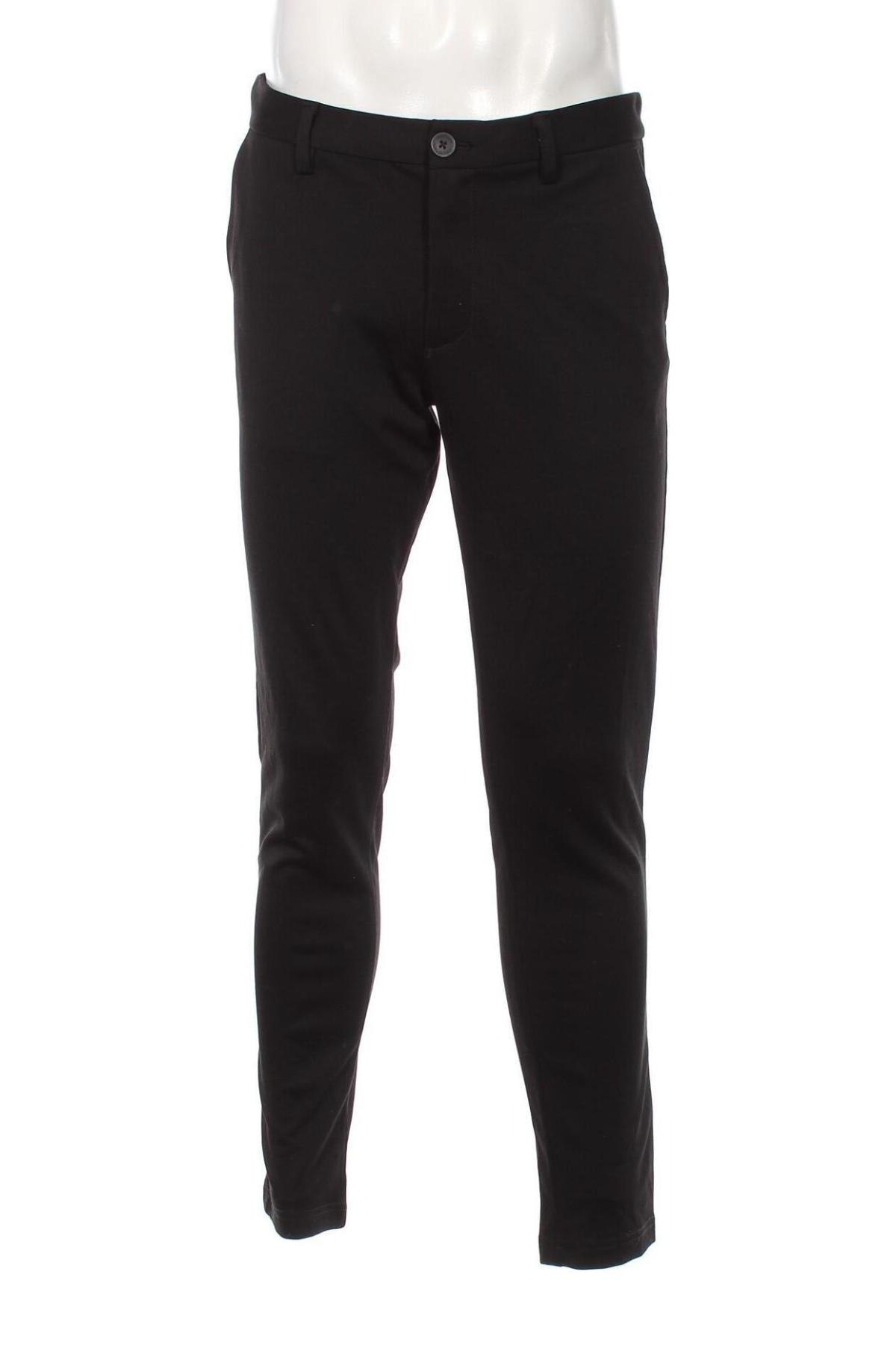 Pantaloni de bărbați, Mărime L, Culoare Negru, Preț 33,99 Lei