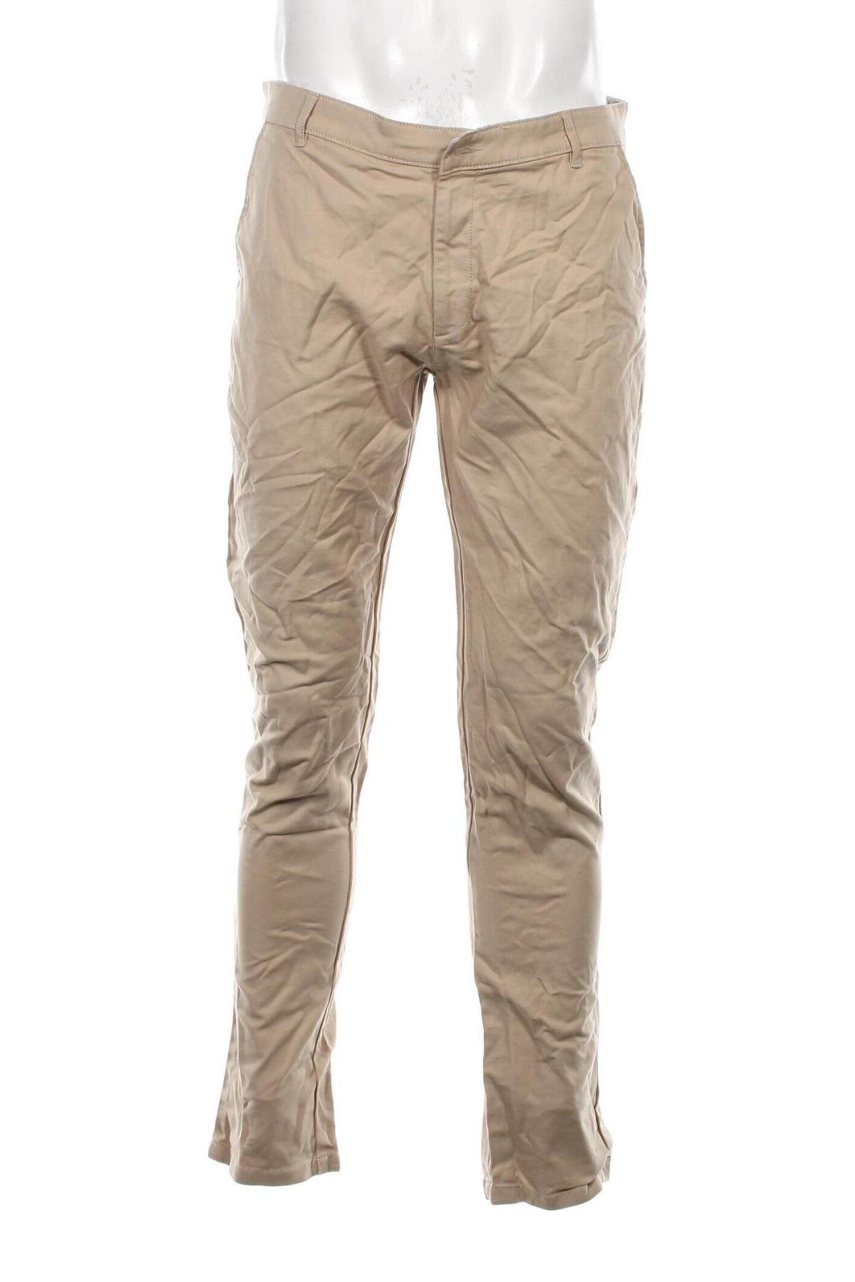 Herrenhose, Größe L, Farbe Beige, Preis € 5,99