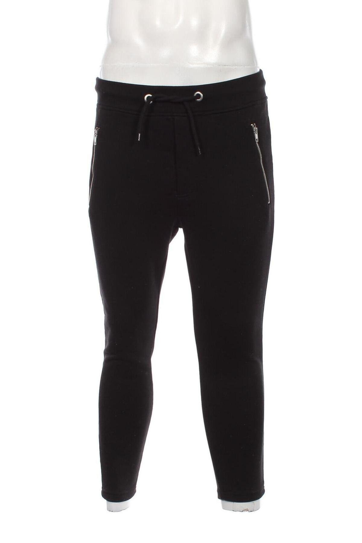 Pantaloni de bărbați ! Solid, Mărime M, Culoare Negru, Preț 36,99 Lei