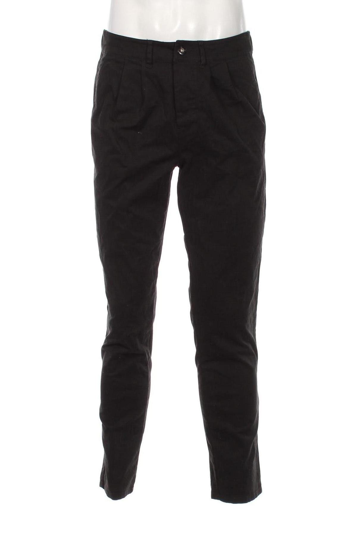 Pantaloni de bărbați ASOS, Mărime M, Culoare Negru, Preț 67,99 Lei