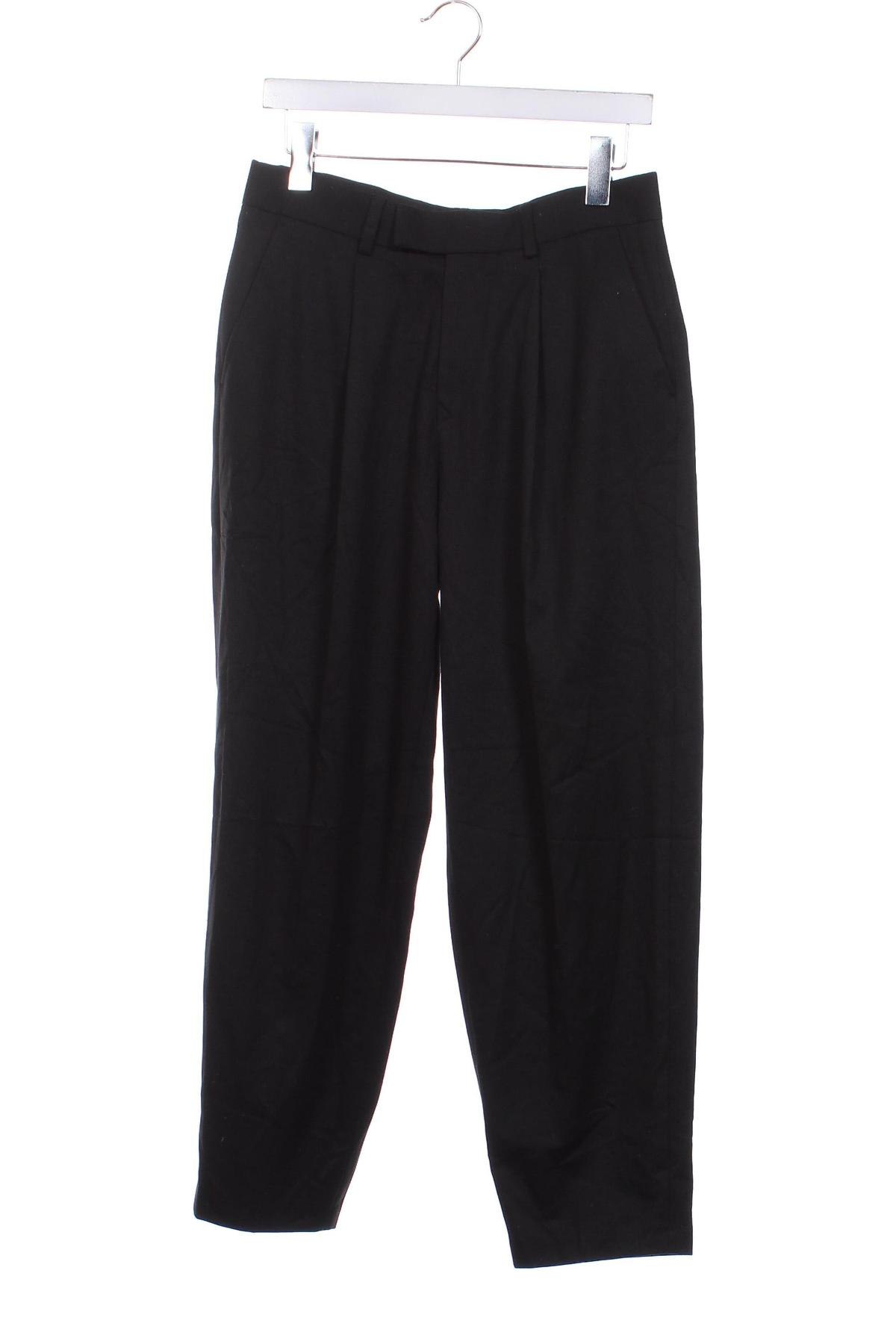 Pantaloni de bărbați ASOS, Mărime S, Culoare Negru, Preț 134,99 Lei