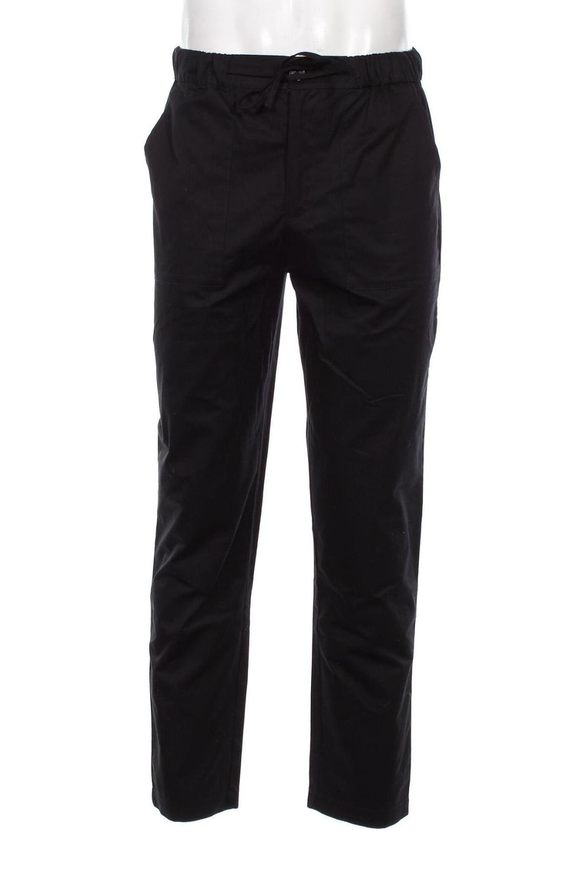 Pantaloni de bărbați About you x Kevin Trapp, Mărime M, Culoare Negru, Preț 152,99 Lei