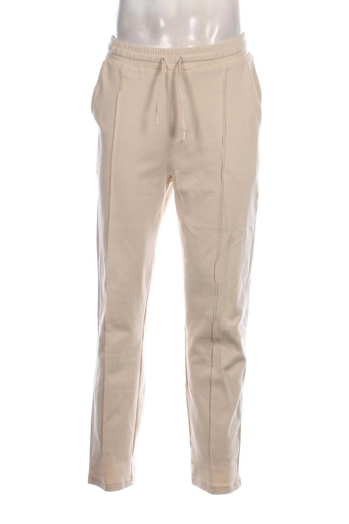 Herrenhose About you x Kevin Trapp, Größe M, Farbe Beige, Preis 29,99 €