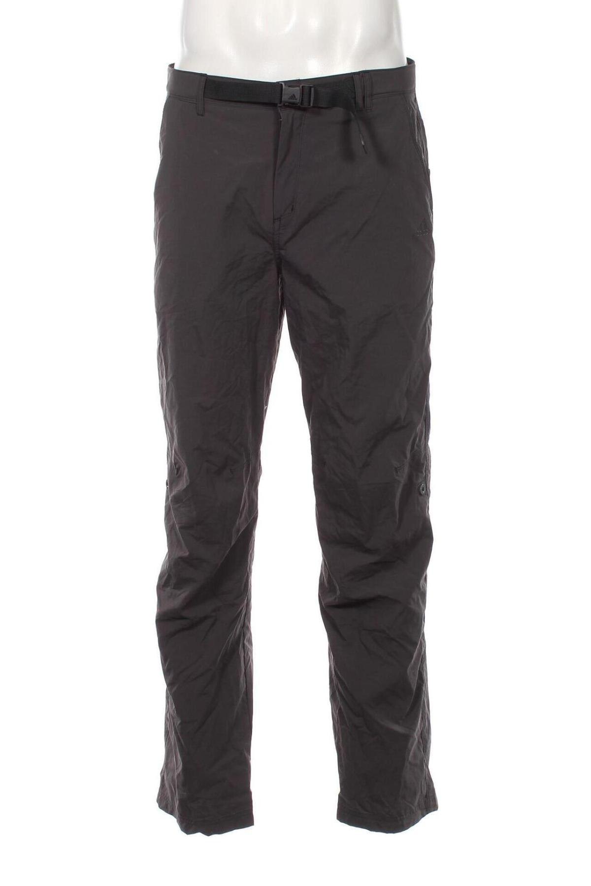 Herrenhose Adidas, Größe L, Farbe Grau, Preis 25,49 €