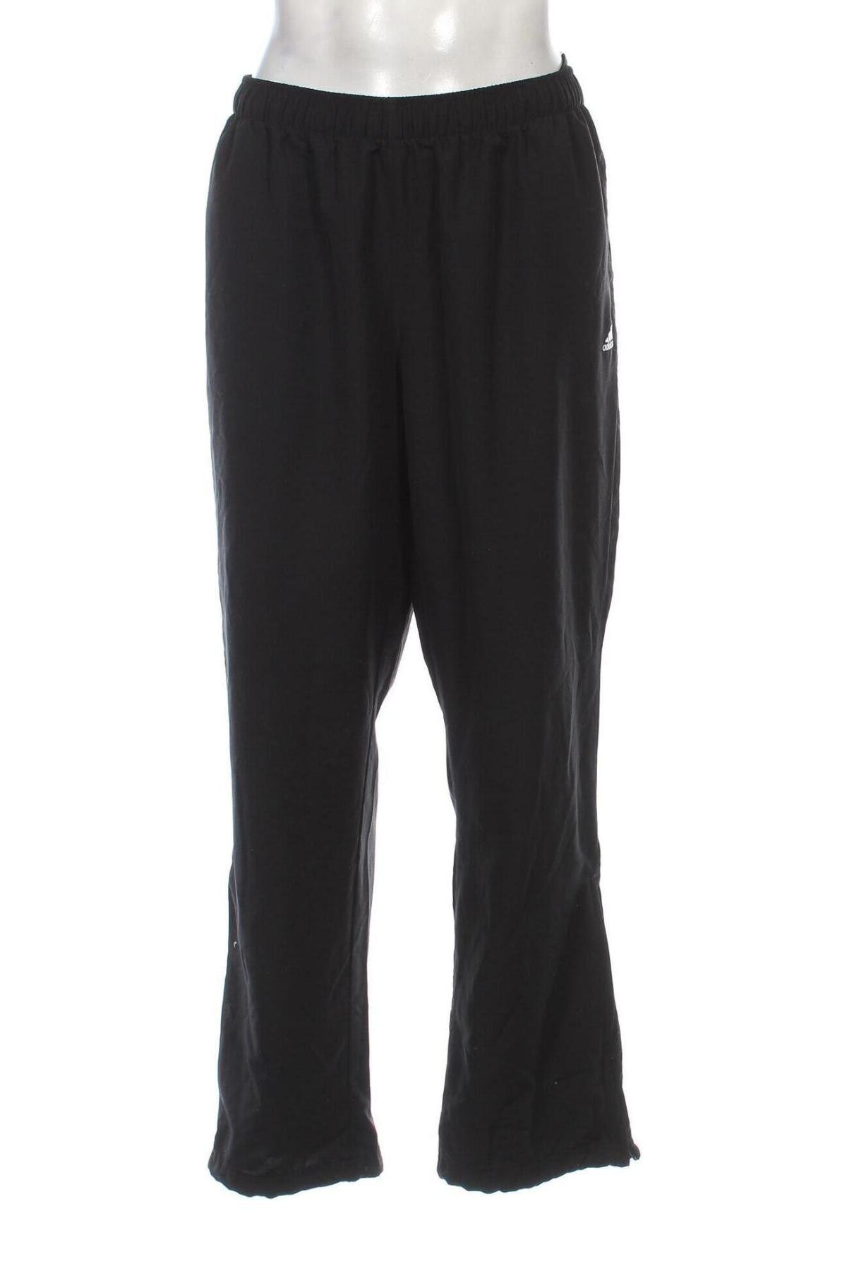 Herrenhose Adidas, Größe XXL, Farbe Schwarz, Preis € 15,49