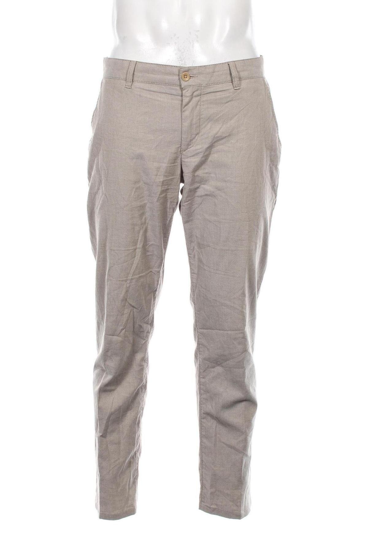 Herrenhose Alberto, Größe M, Farbe Beige, Preis € 8,99