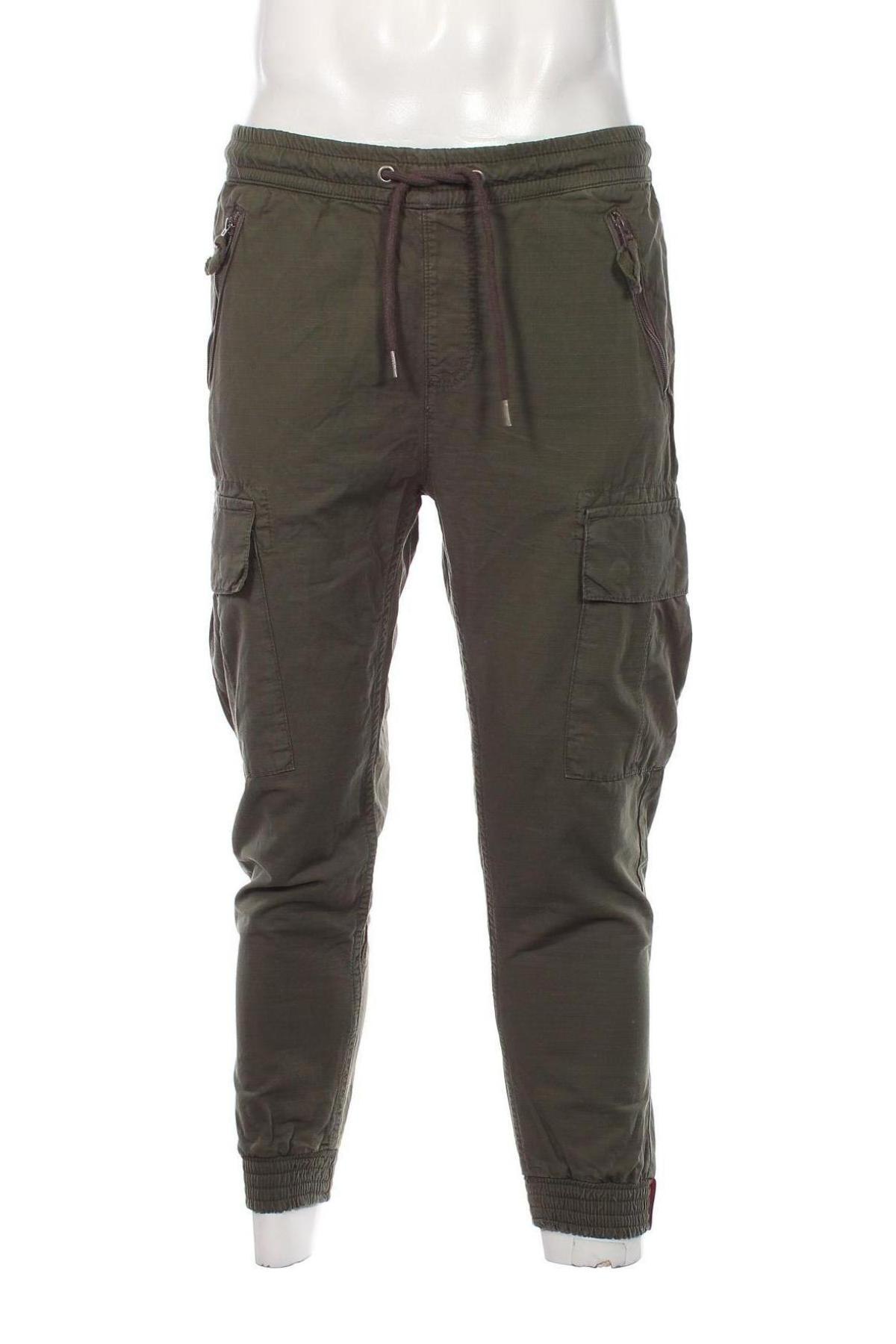 Herrenhose Alpha Industries, Größe M, Farbe Grün, Preis 36,49 €