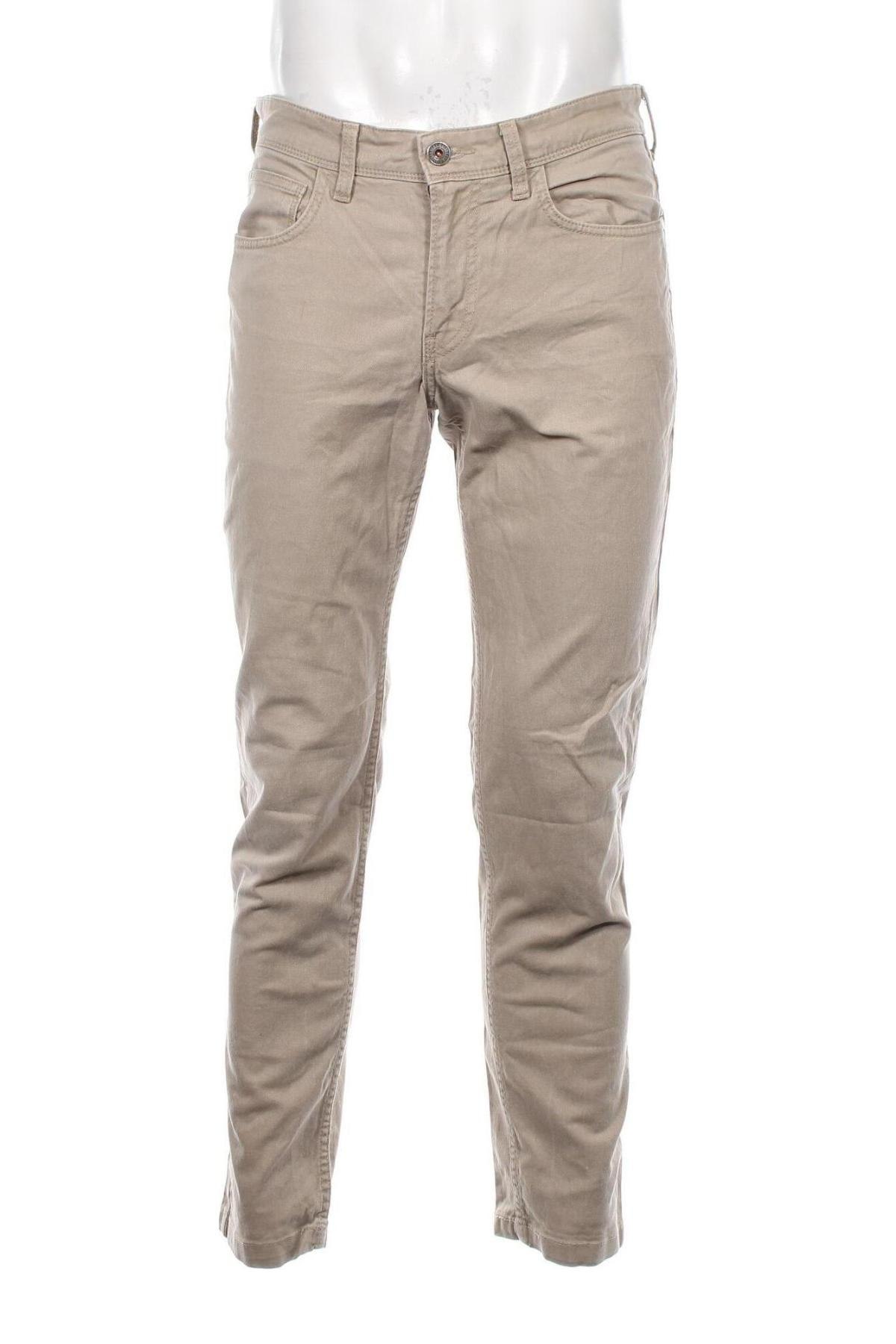 Herrenhose Angelo Litrico, Größe M, Farbe Beige, Preis 9,29 €