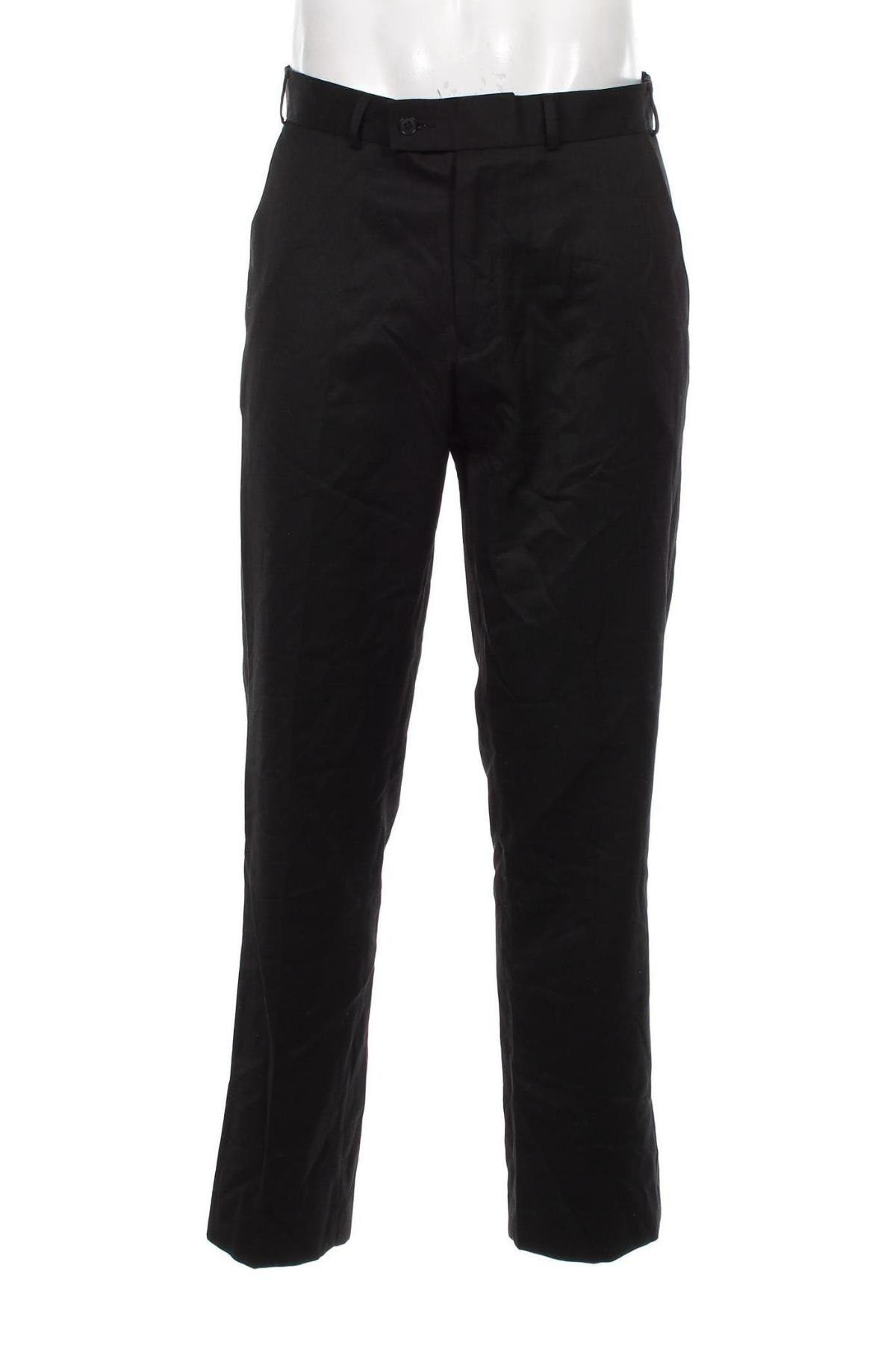 Pantaloni de bărbați Apollo, Mărime L, Culoare Negru, Preț 33,99 Lei