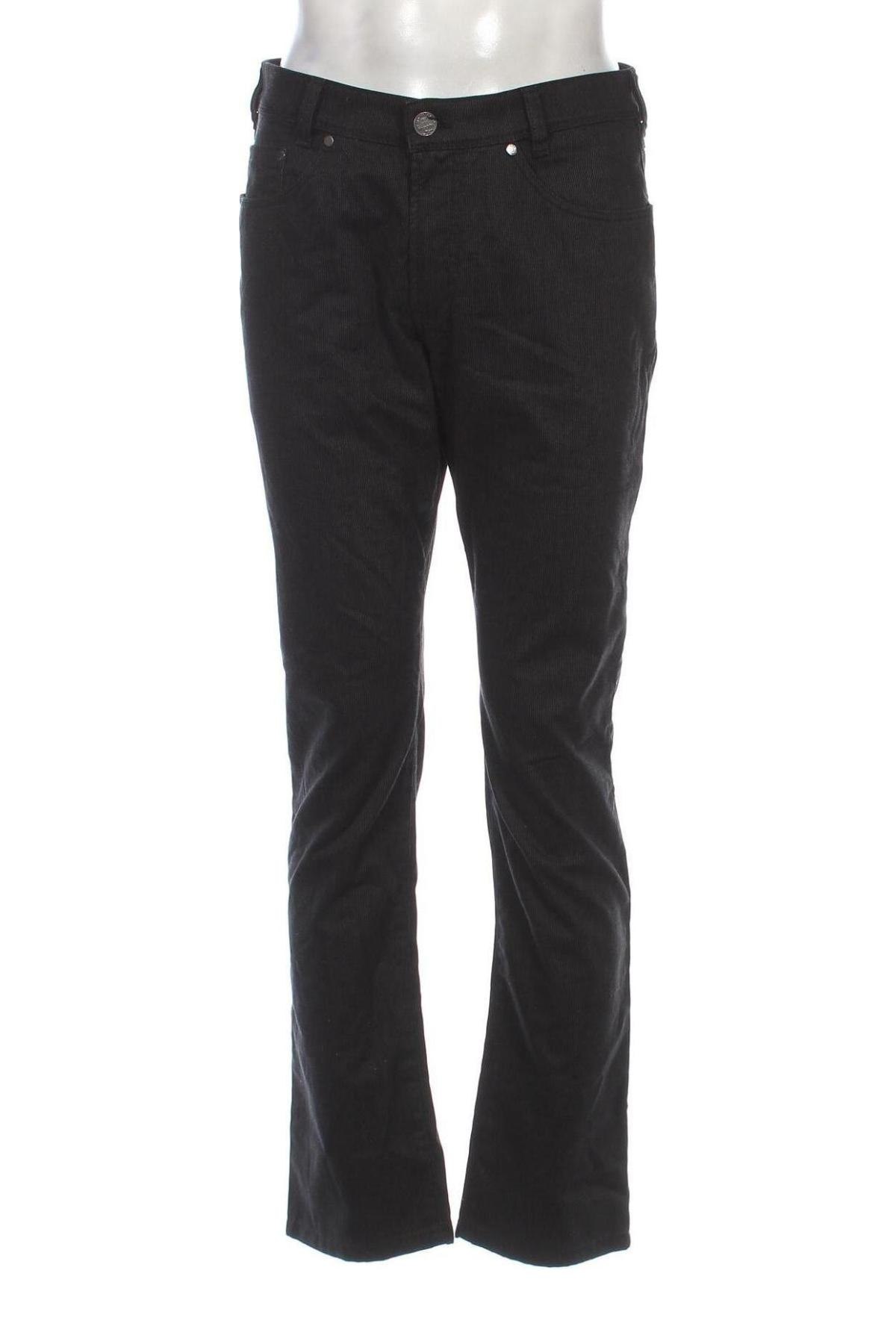 Pantaloni de bărbați Atelier GARDEUR, Mărime M, Culoare Negru, Preț 81,99 Lei