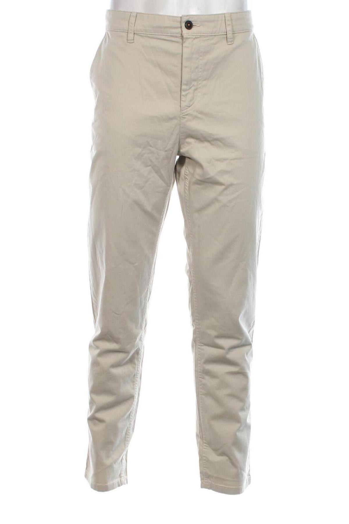 Herrenhose BOSS, Größe L, Farbe Beige, Preis € 91,99