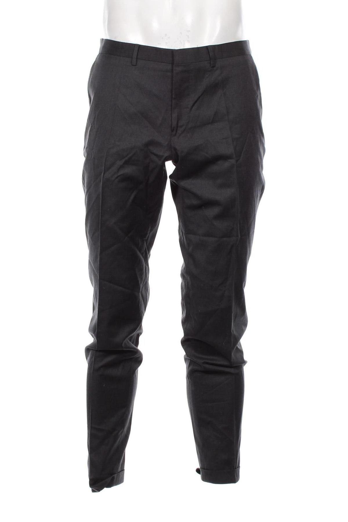 Herrenhose BOSS, Größe L, Farbe Grau, Preis € 43,29