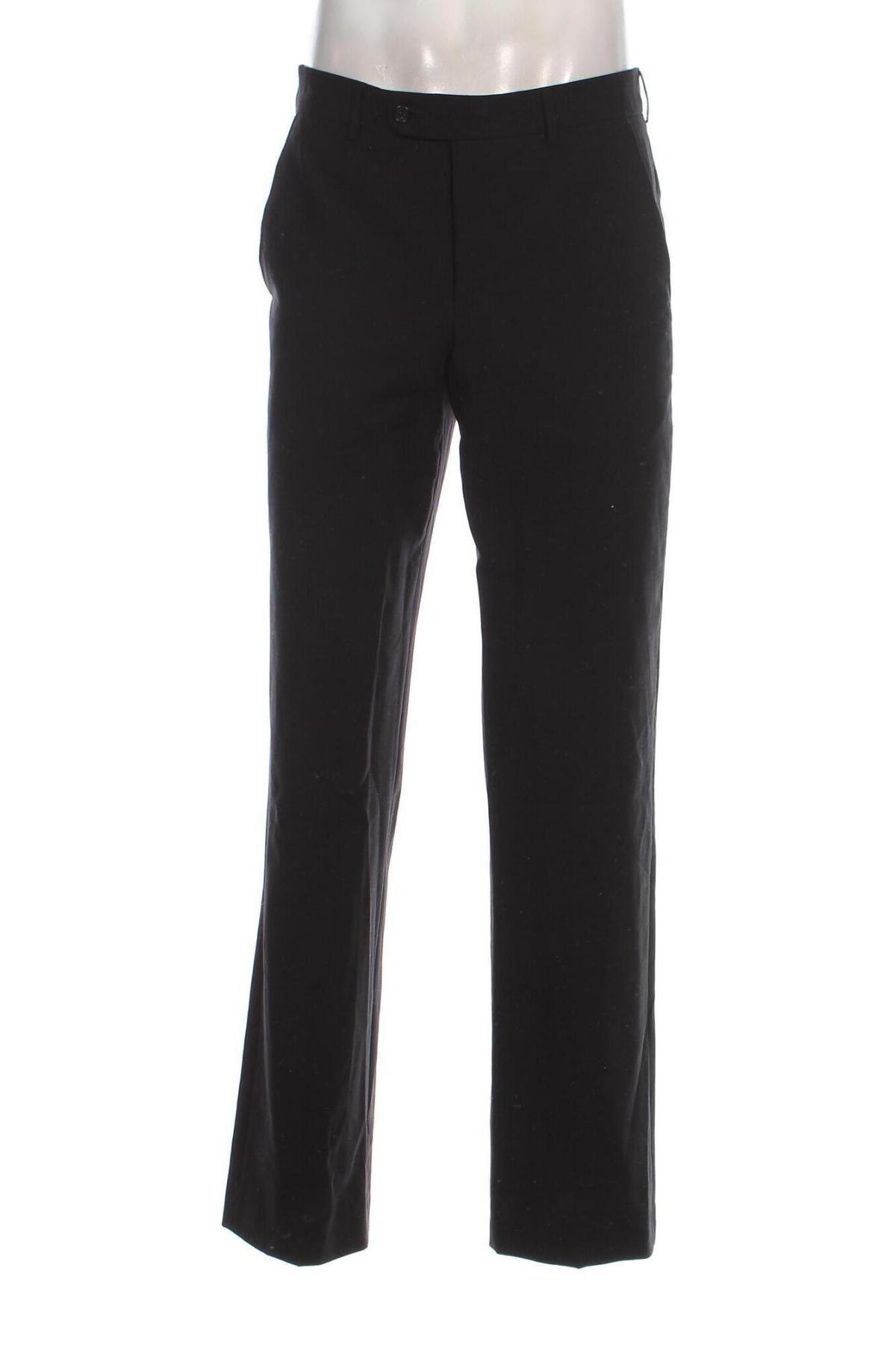 Pantaloni de bărbați Batistini, Mărime M, Culoare Negru, Preț 32,99 Lei