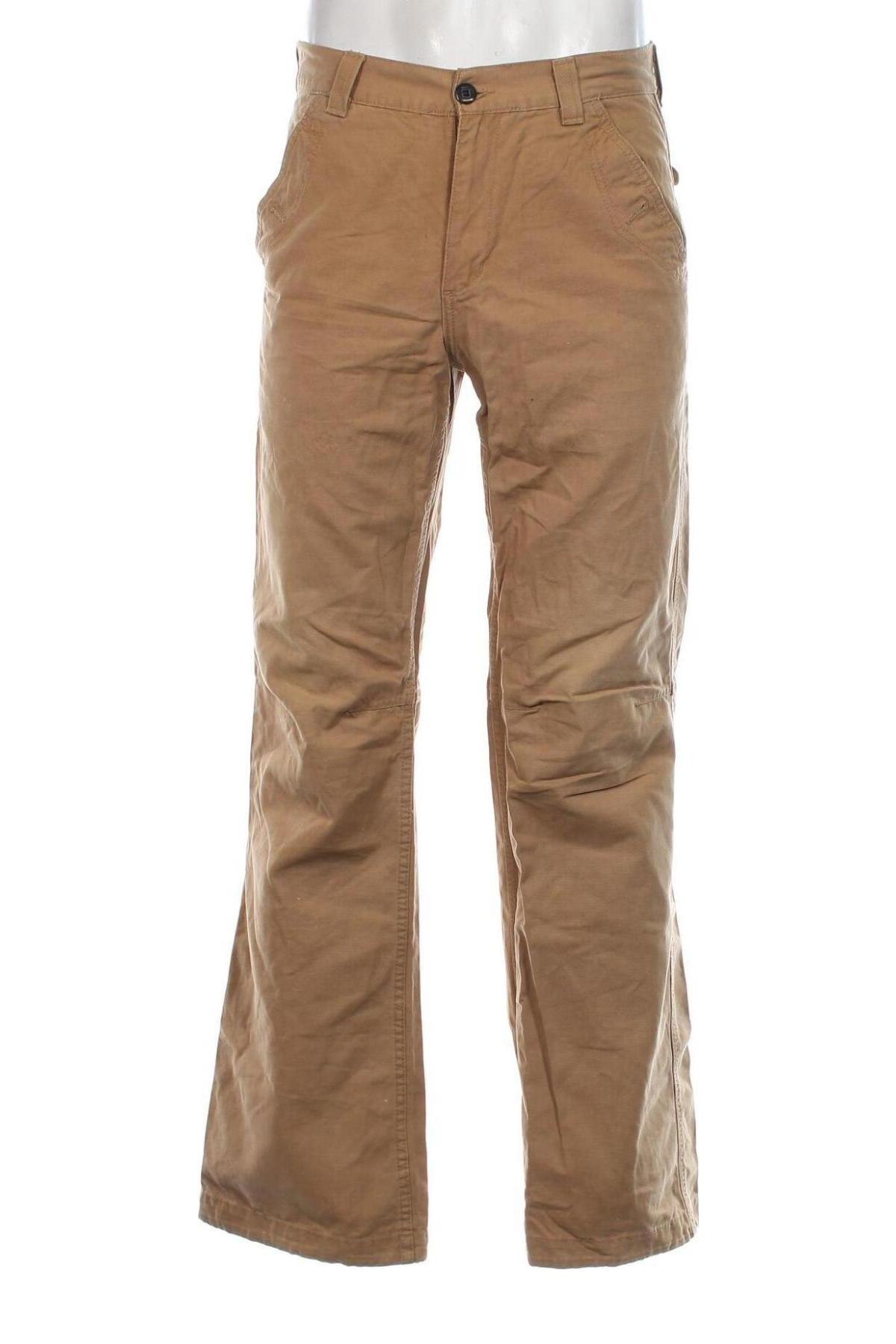 Herrenhose Blend, Größe M, Farbe Beige, Preis € 13,99