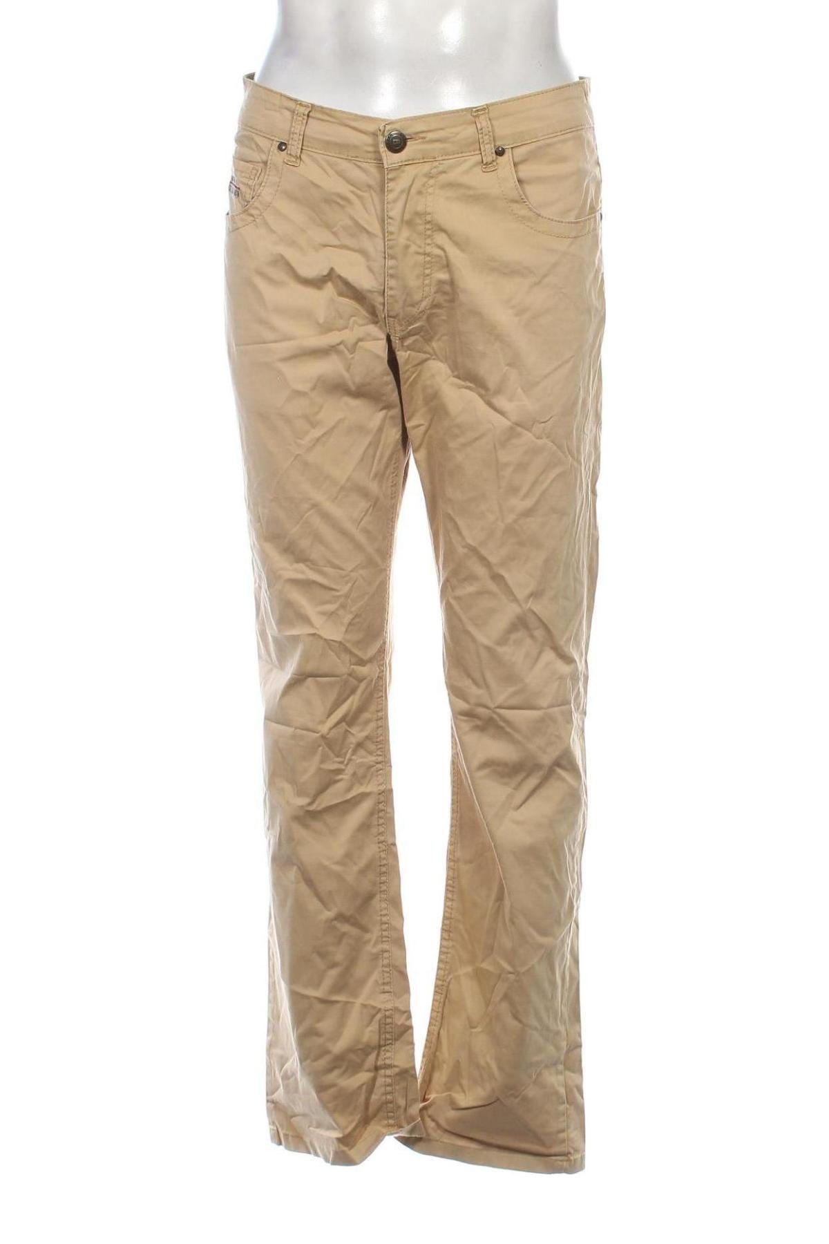 Herrenhose Bogner Fire+Ice, Größe L, Farbe Beige, Preis 38,99 €