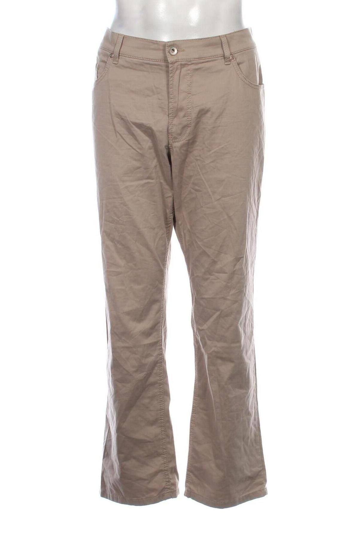 Herrenhose Brax, Größe XL, Farbe Beige, Preis € 15,49