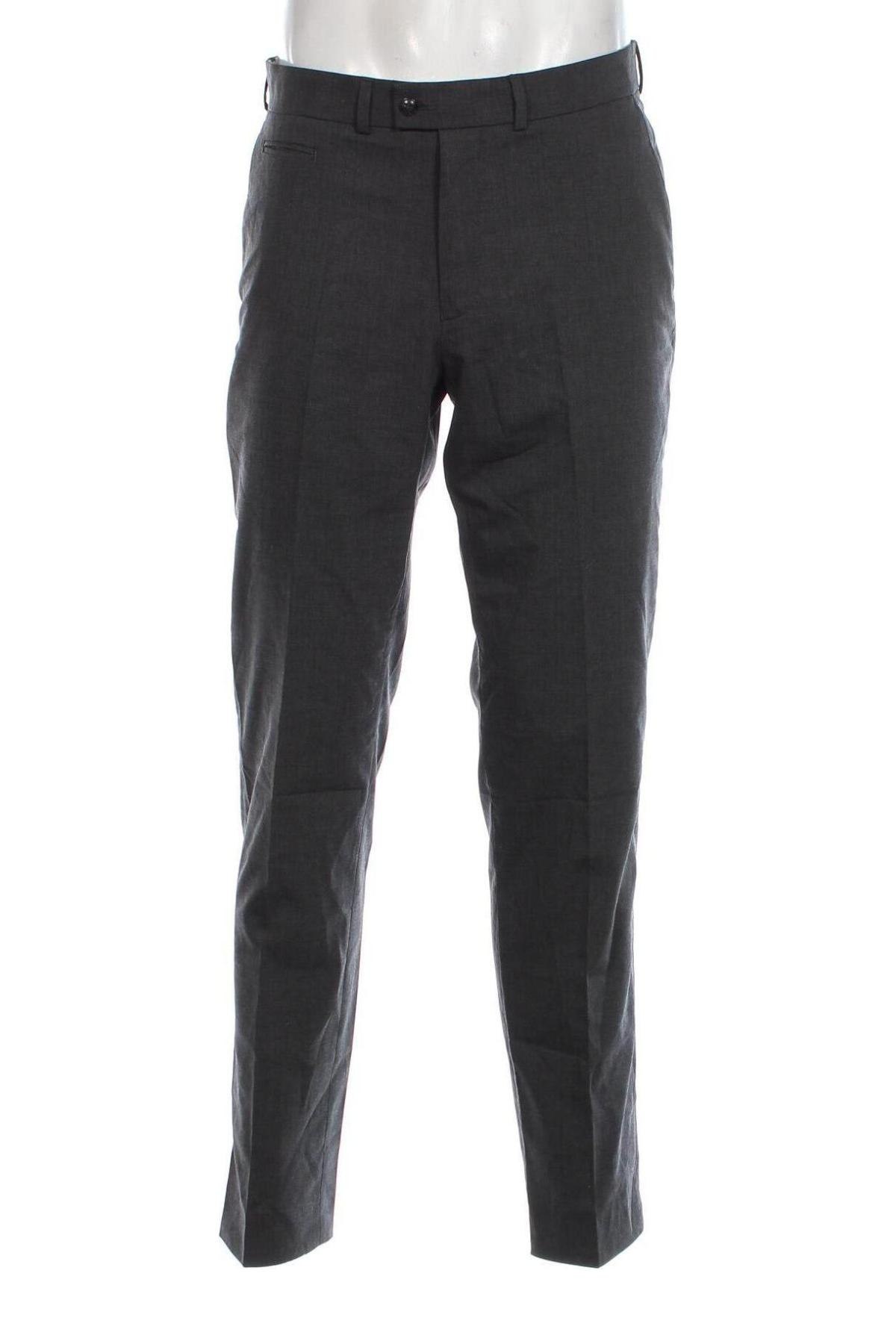 Herrenhose Brax, Größe M, Farbe Grau, Preis 6,99 €