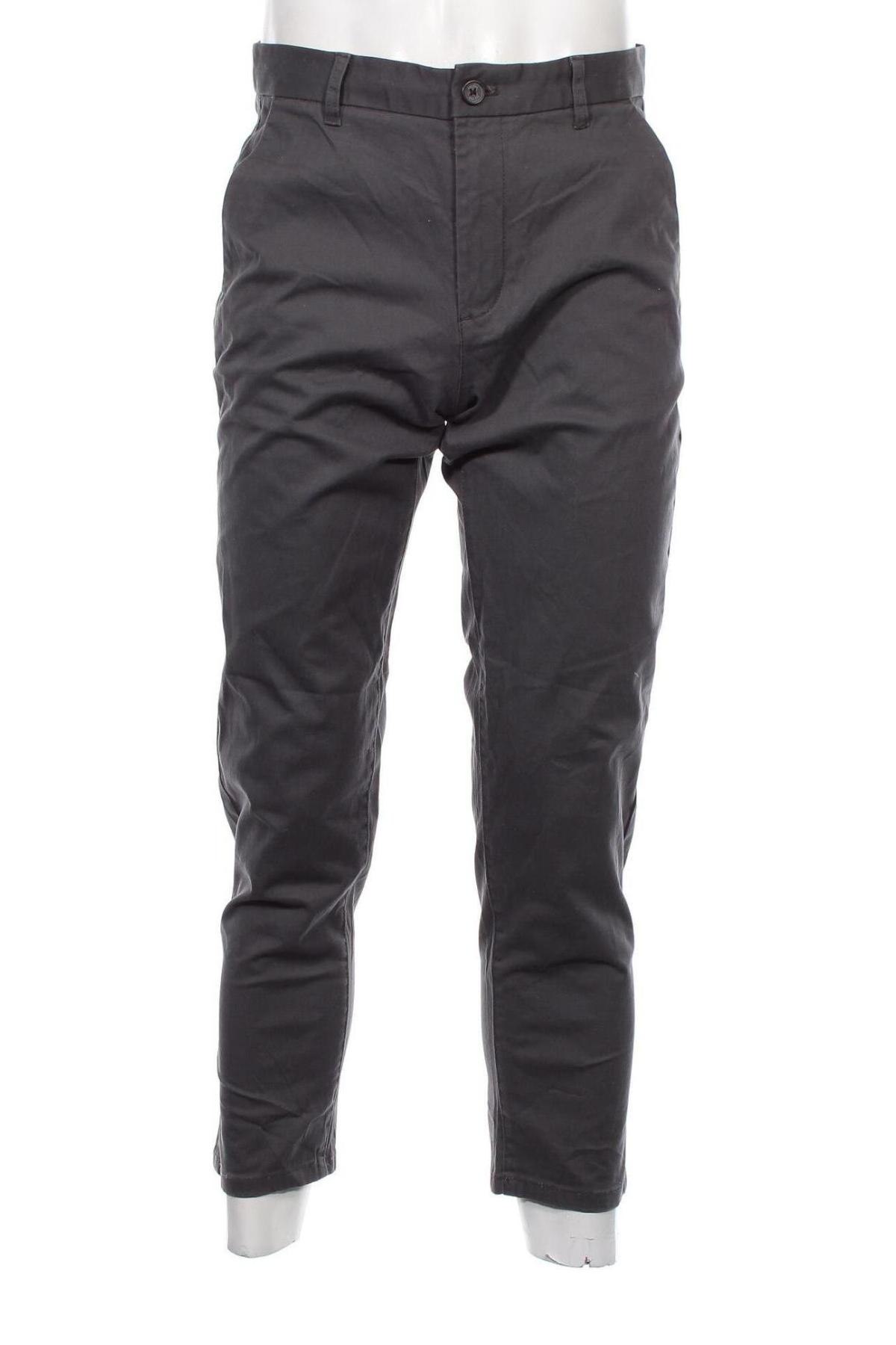 Herrenhose Burton of London, Größe M, Farbe Grau, Preis 12,99 €