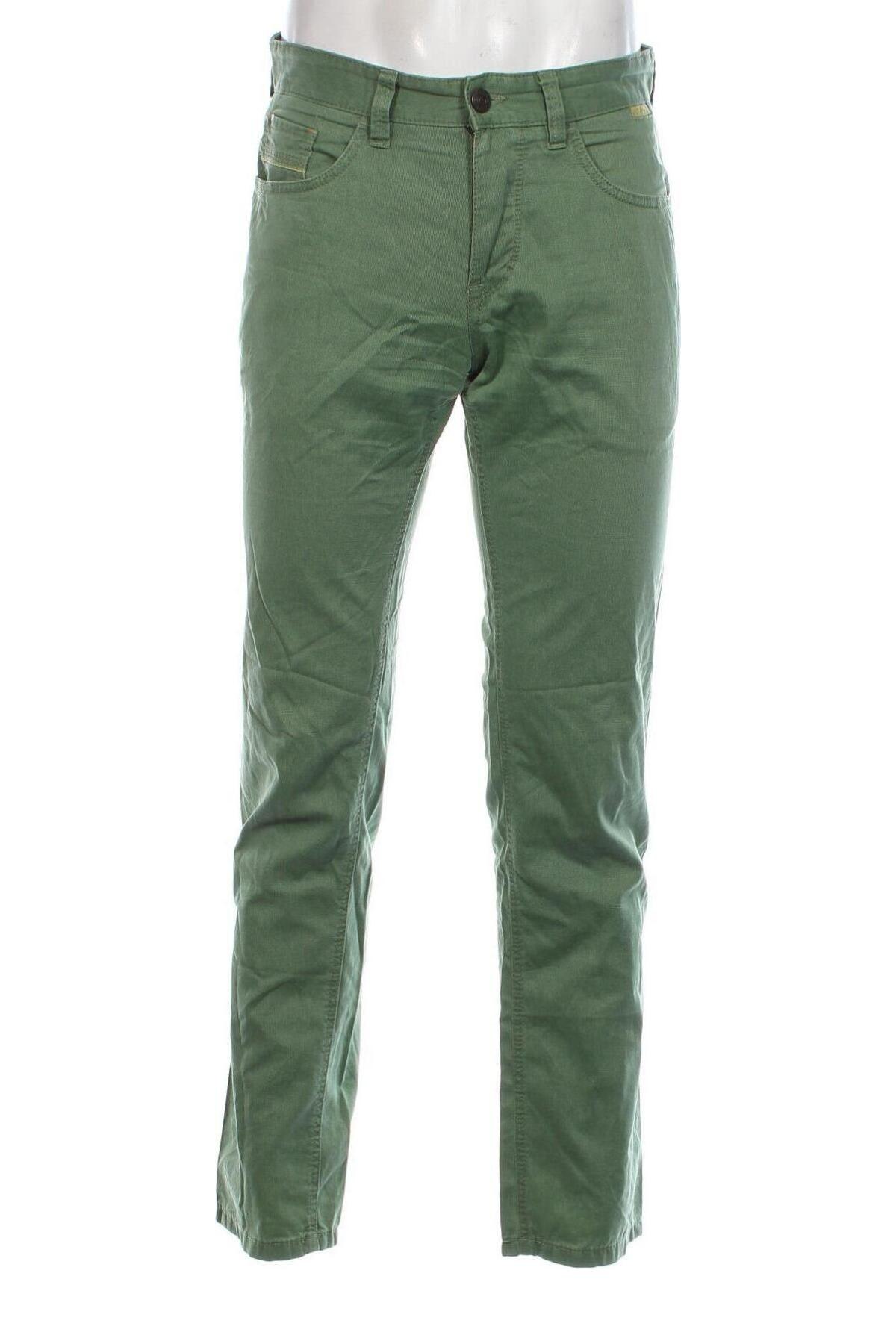 Pantaloni de bărbați Camel Active, Mărime M, Culoare Verde, Preț 71,99 Lei