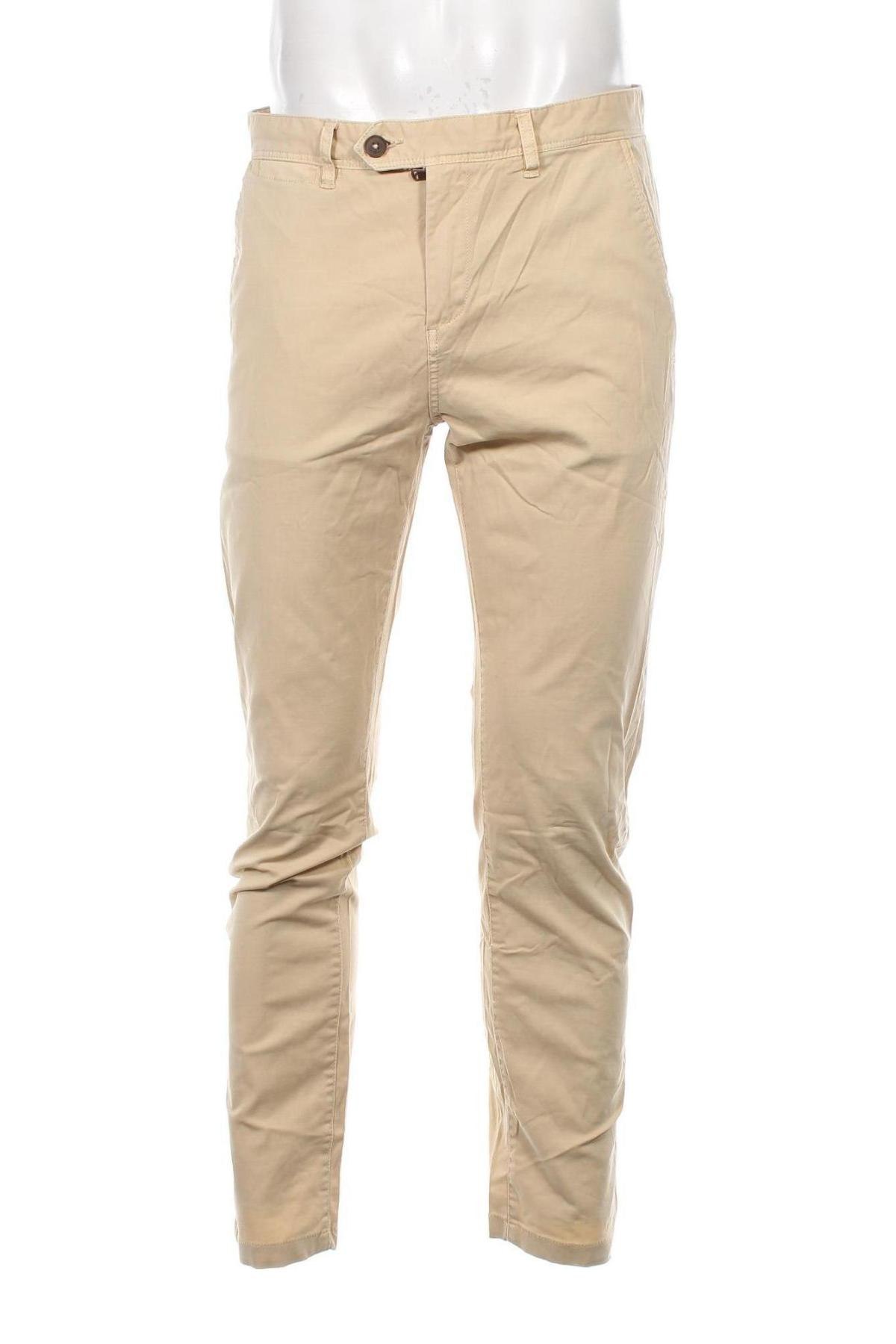 Herrenhose Camicissima, Größe M, Farbe Beige, Preis 12,99 €