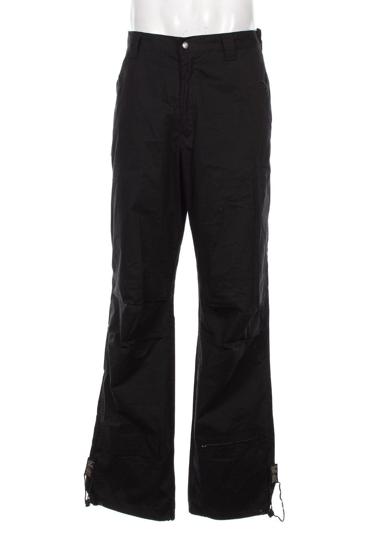 Pantaloni de bărbați Clockhouse, Mărime M, Culoare Negru, Preț 24,99 Lei